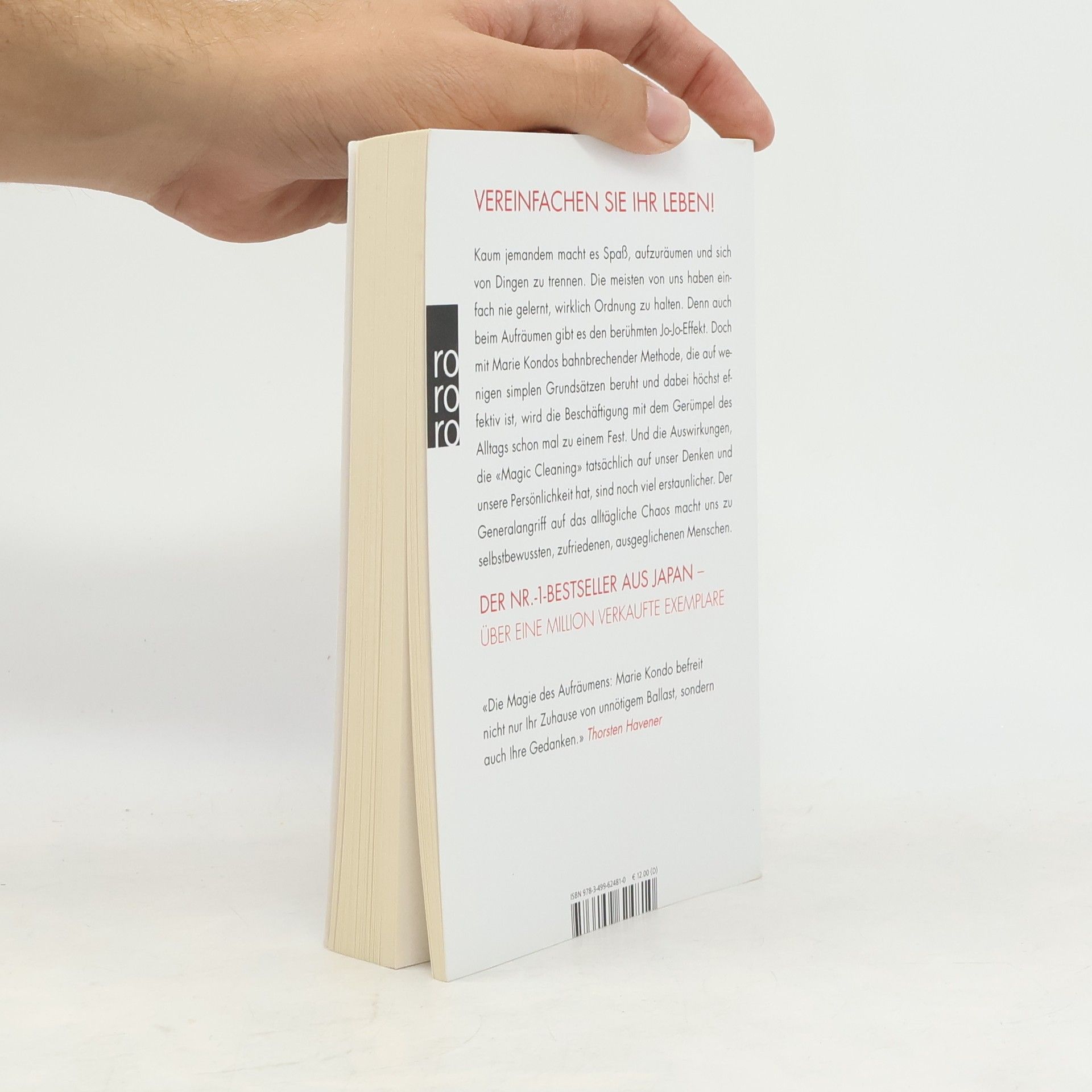 Marie Kondo Magic cleaning