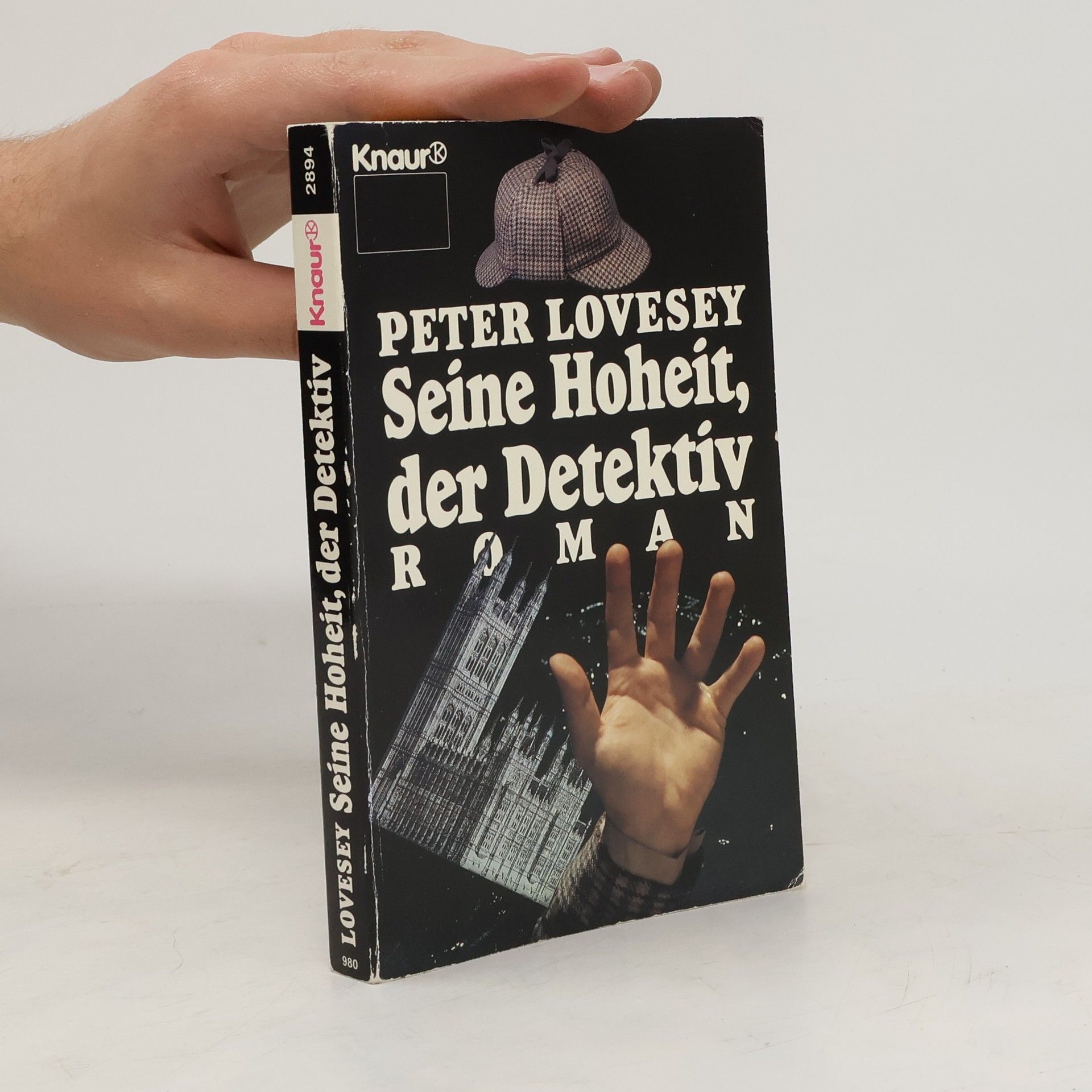 Peter Lovesey Seine Hoheit, der Detektiv. Roman