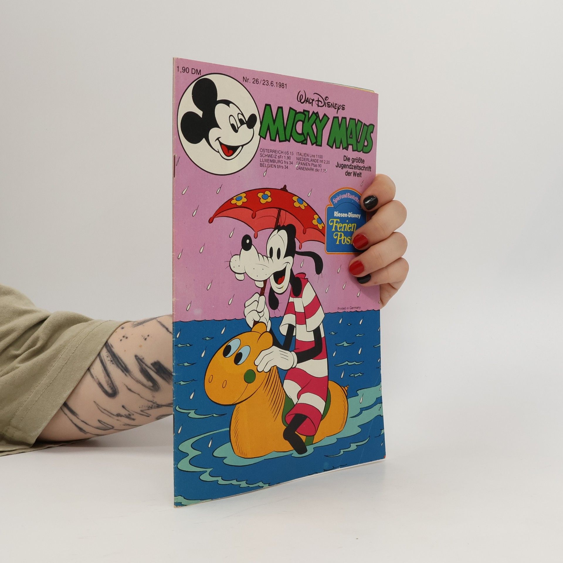 Collectif d'auteurs Micky Maus 26/1981