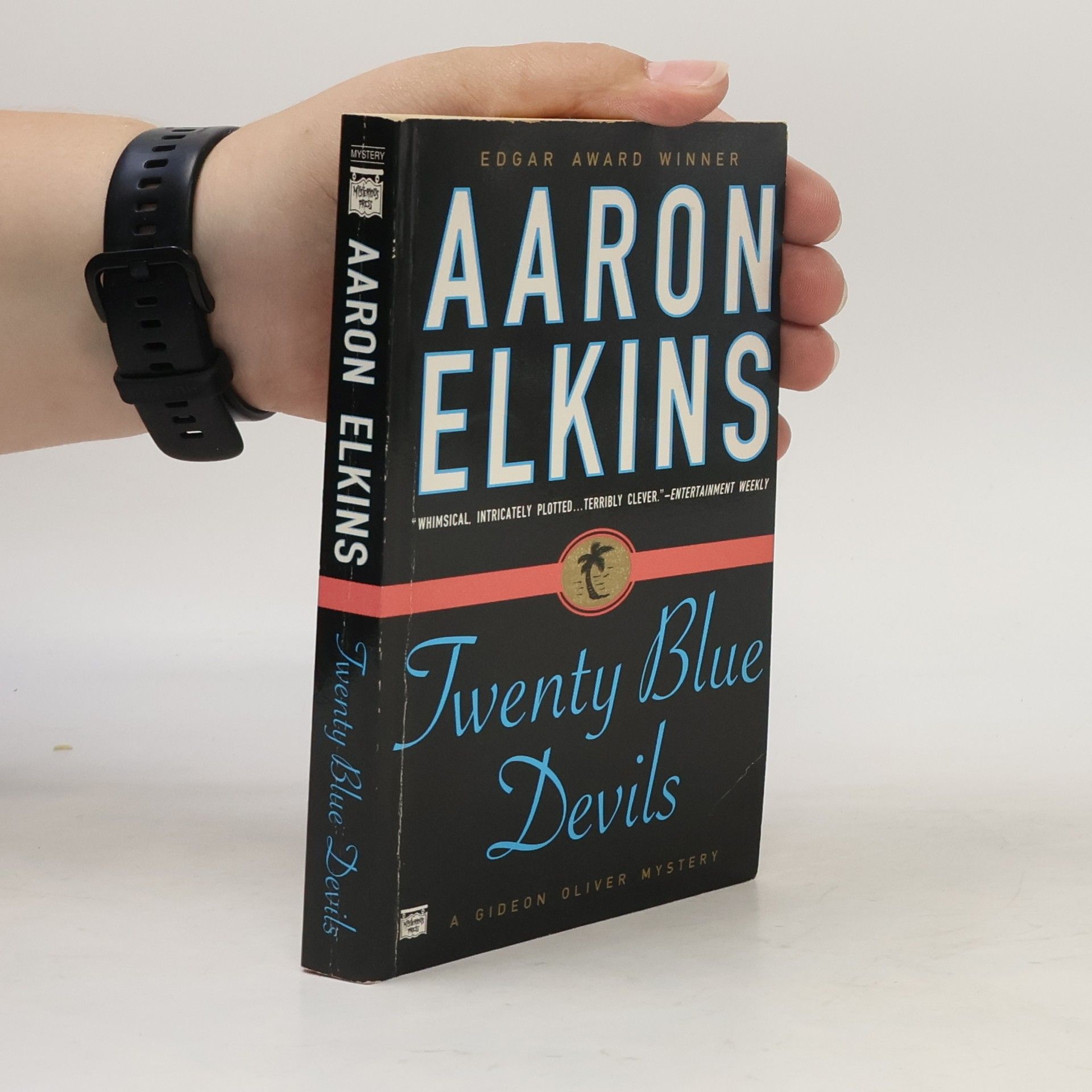 Aaron J. Elkins Gideon Oliver Mysteries: Twenty Blue Devils