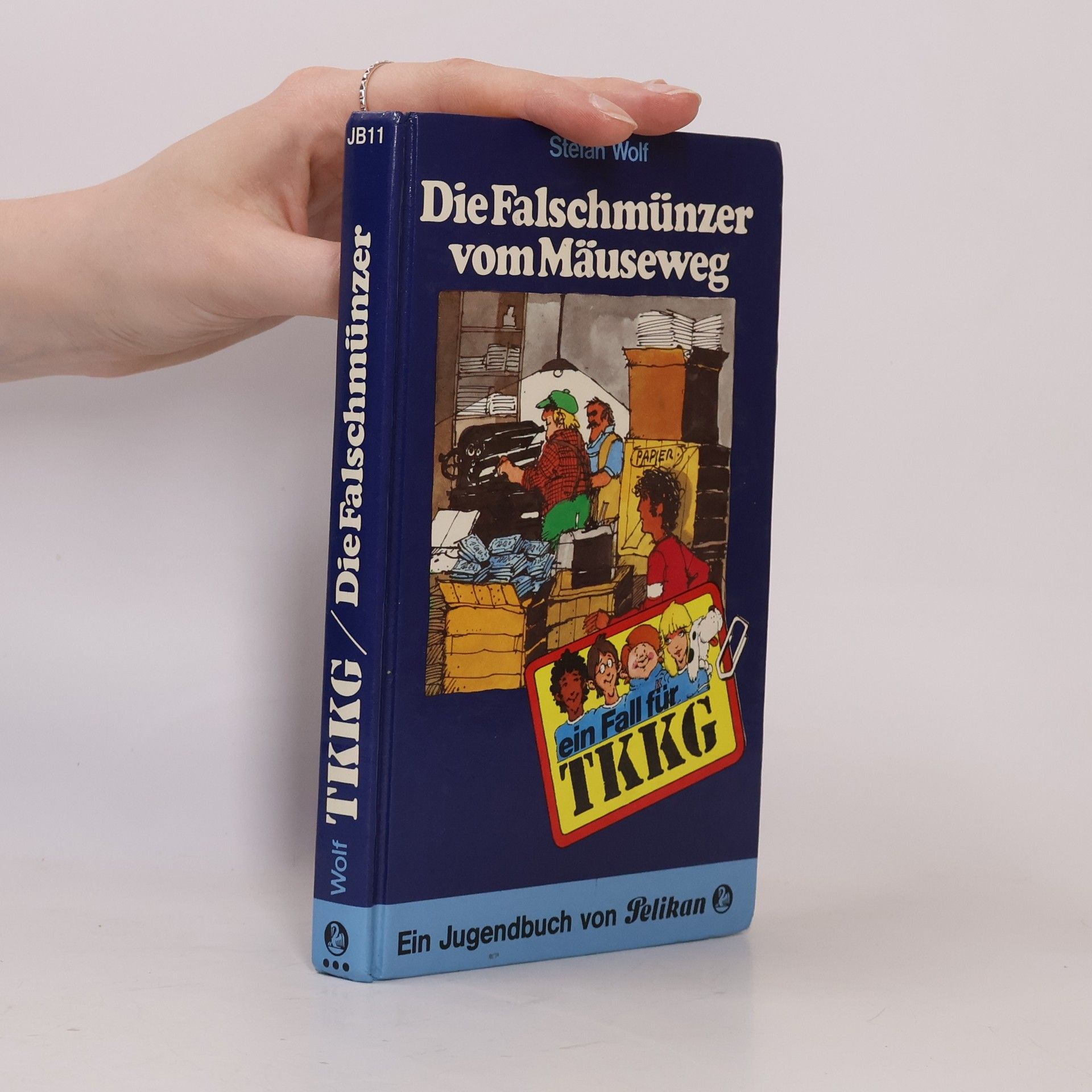 Rolf Kalmuczak Ein Fall für TKKG: Die Falschmünzer vom Mäuseweg