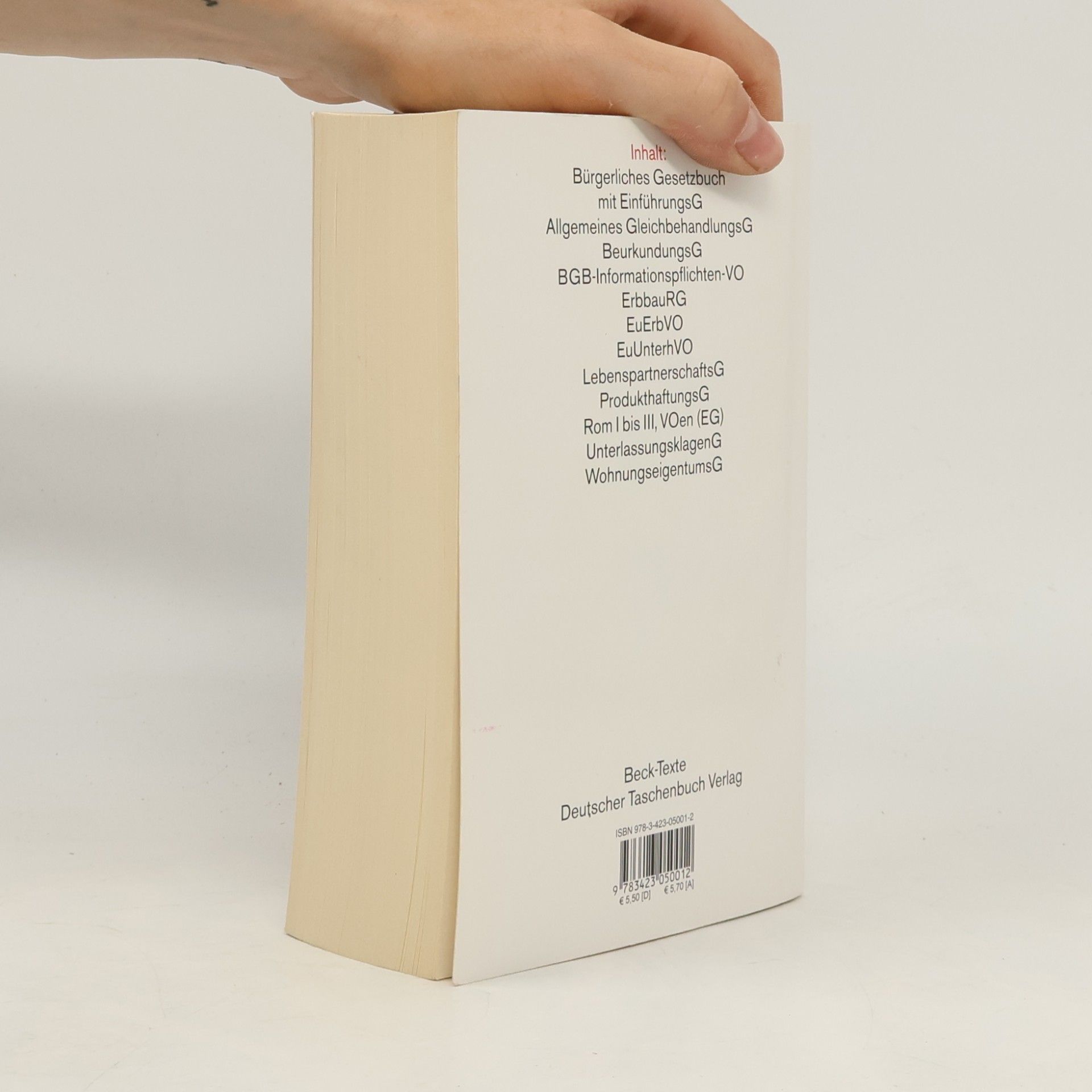 Helmut Köhler Bürgerliches Gesetzbuch 74