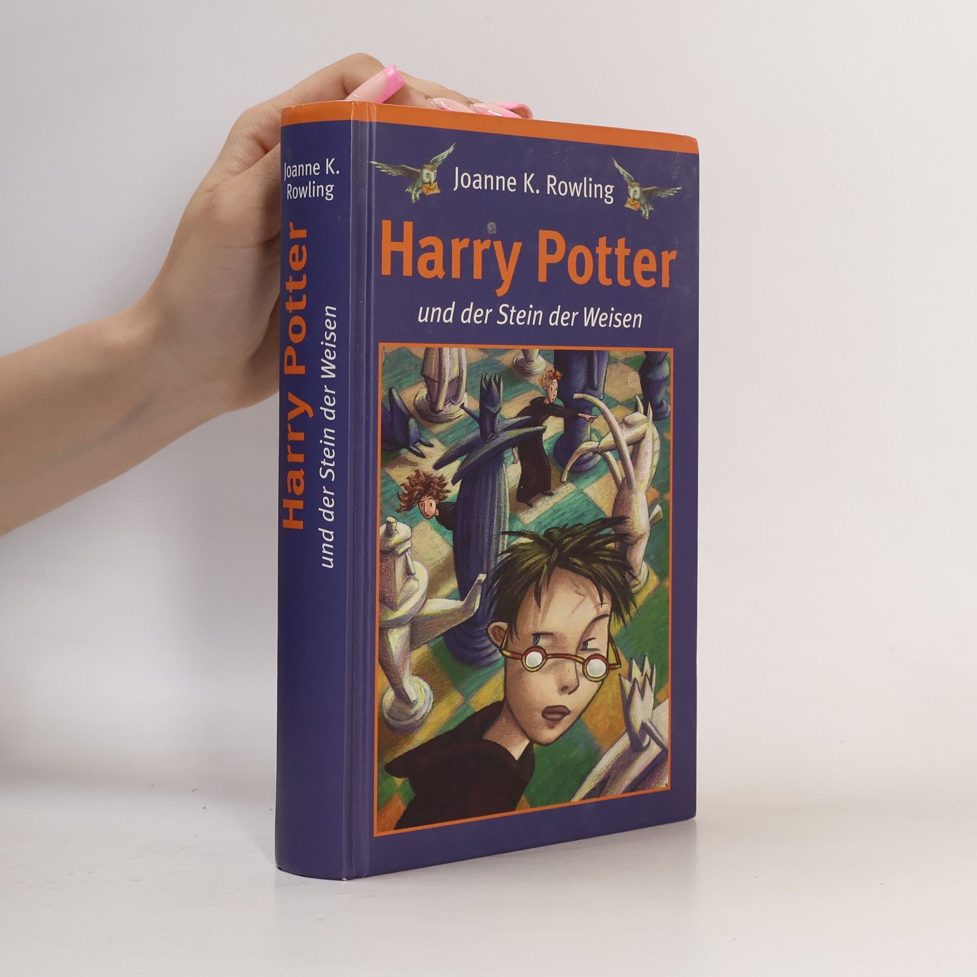 J. K. Rowling Harry Potter und der Stein der Weisen