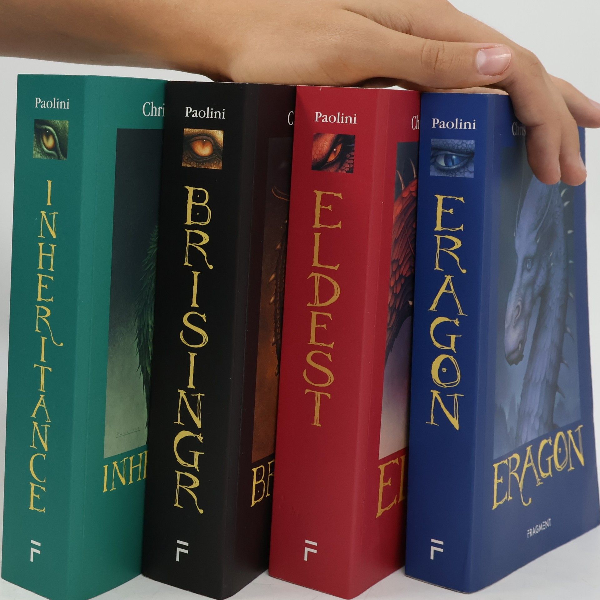 Christopher Paolini Odkaz Dračích jezdců 1-4