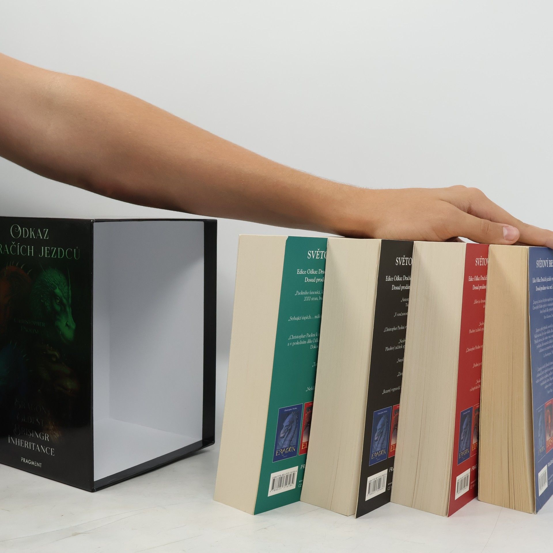 Christopher Paolini Odkaz Dračích jezdců 1-4