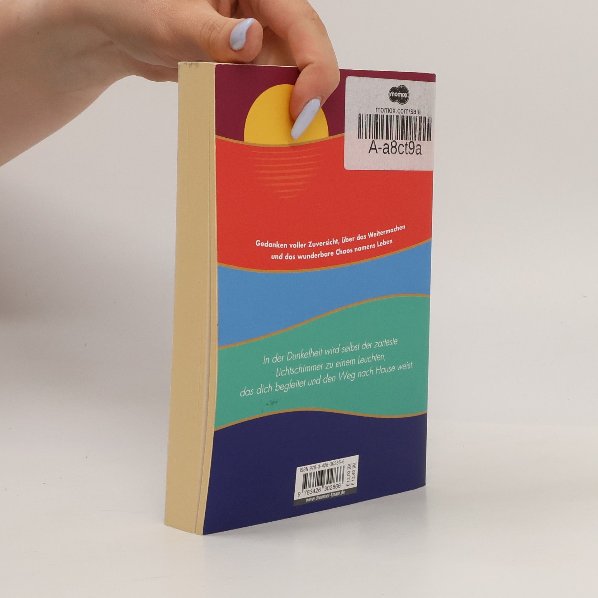 Matt Haig The Comfort Book – Gedanken, die mir Hoffnung machen