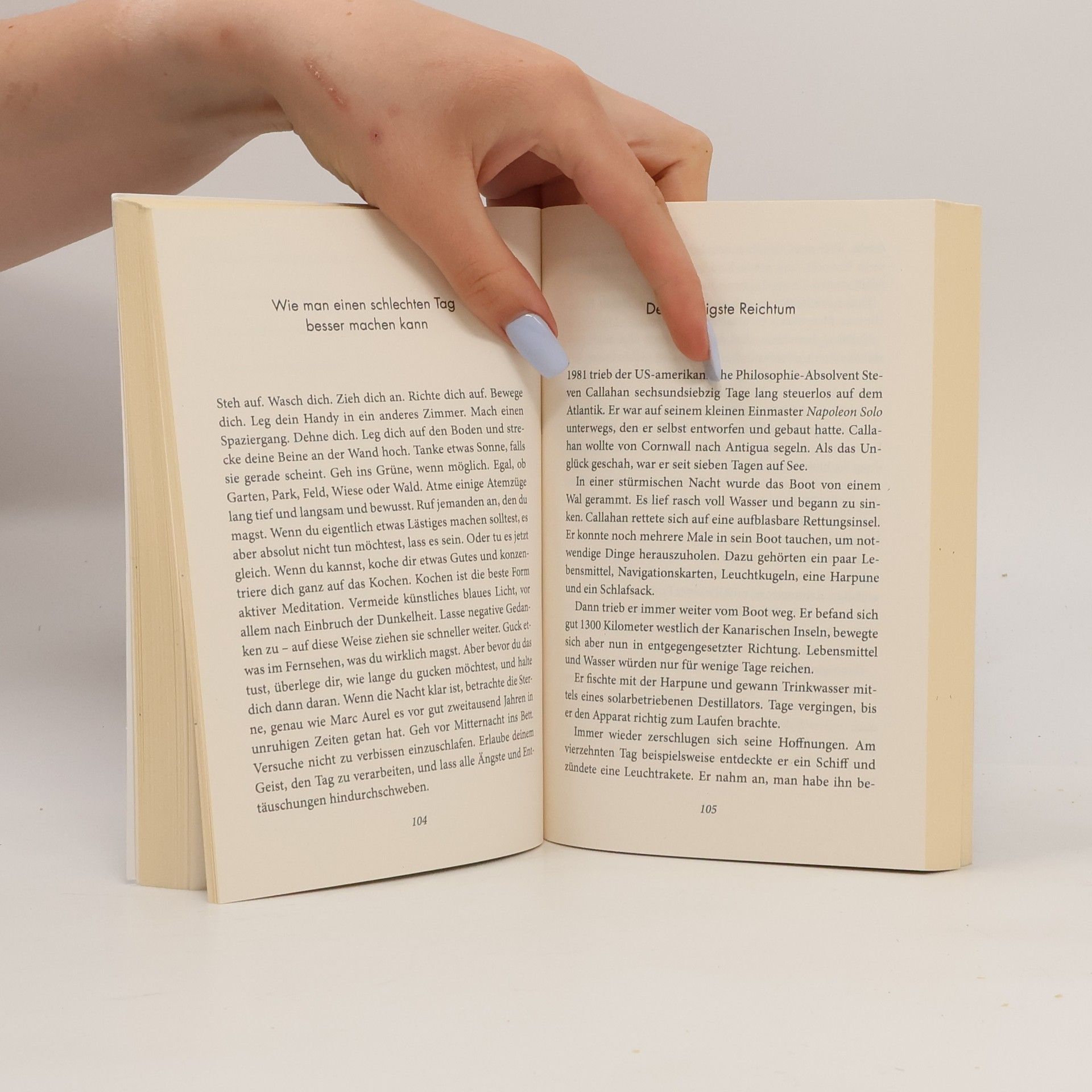 Matt Haig The Comfort Book – Gedanken, die mir Hoffnung machen