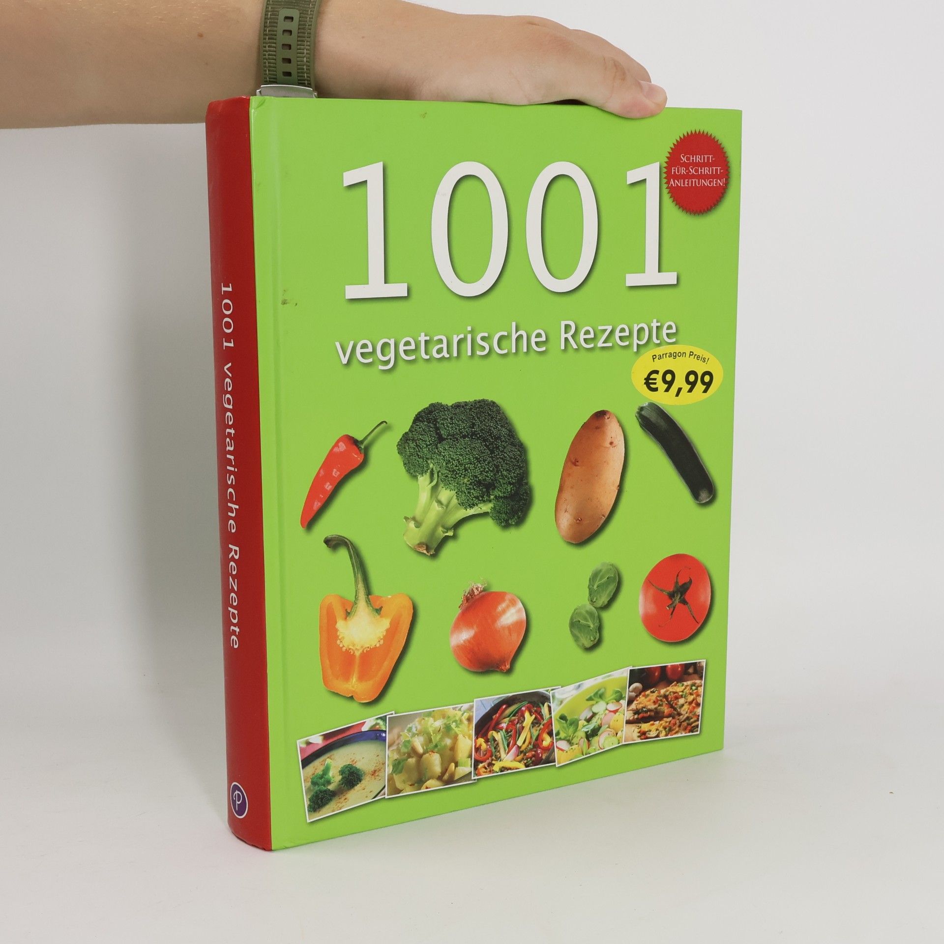 Kolektiv autorů 1001 vegetarische Rezepte
