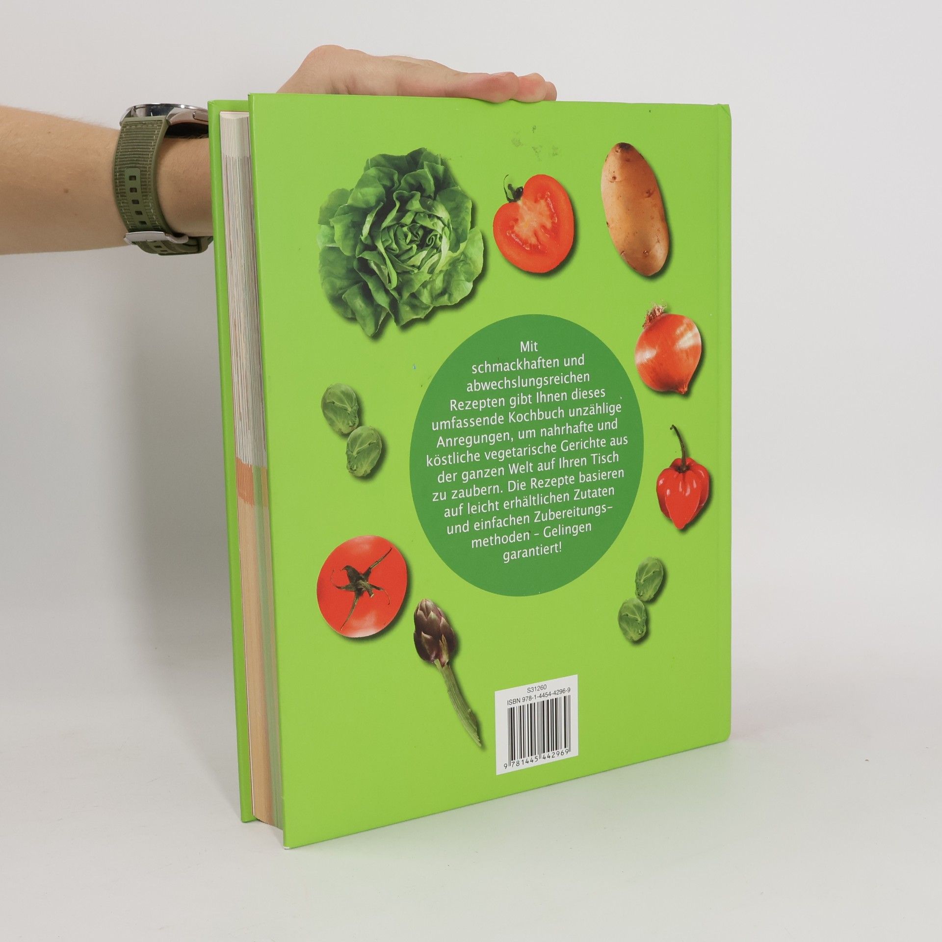 1001 vegetarische Rezepte