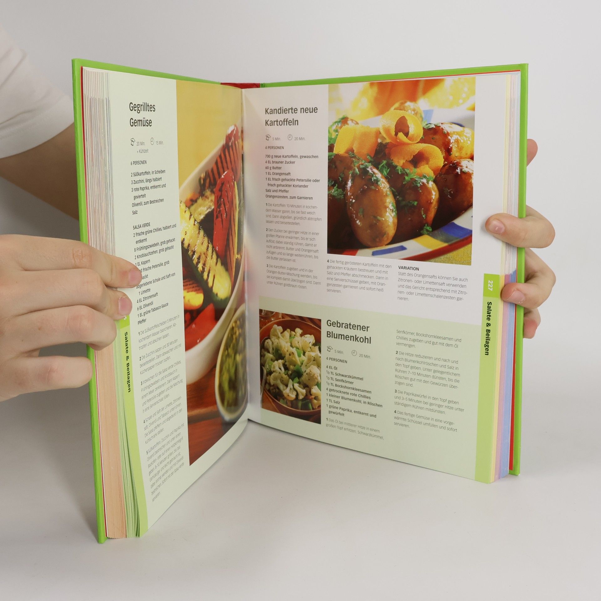 1001 vegetarische Rezepte