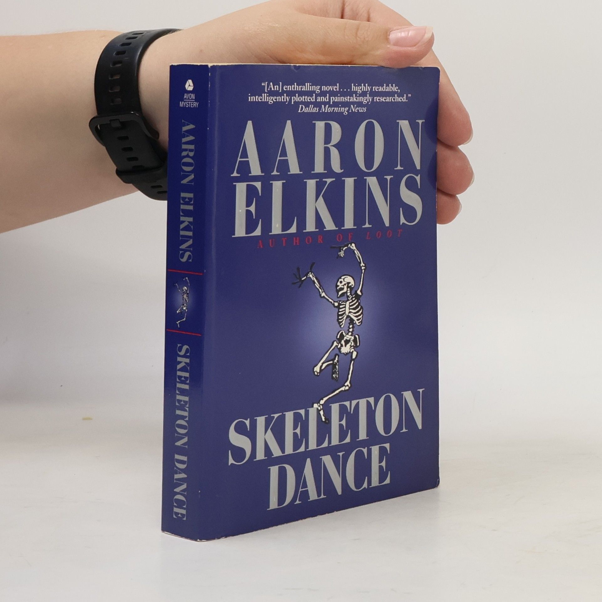 Aaron Elkins Skeleton Dance