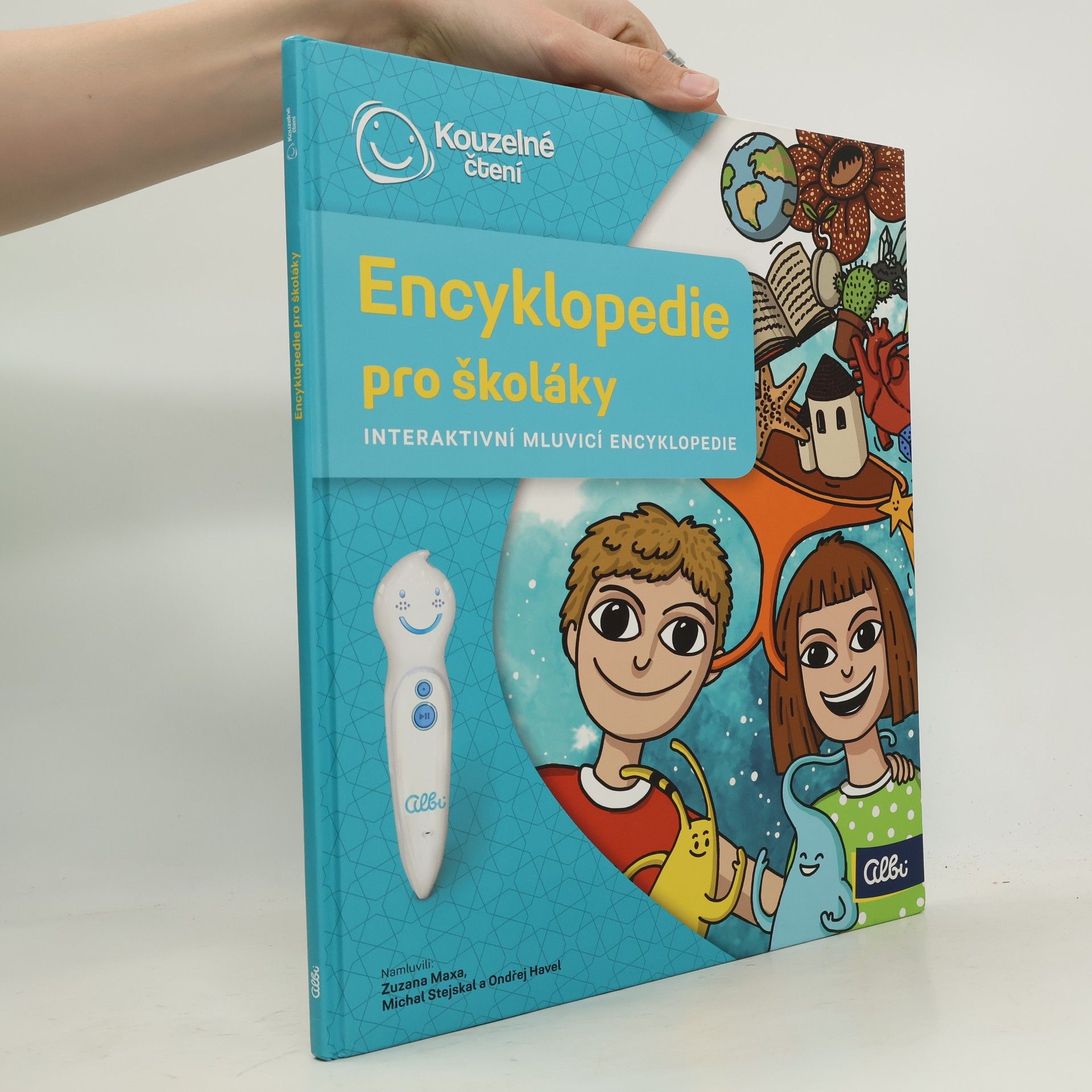 Encyklopedie pro školáky. Interaktivní mluvící encyklopedie