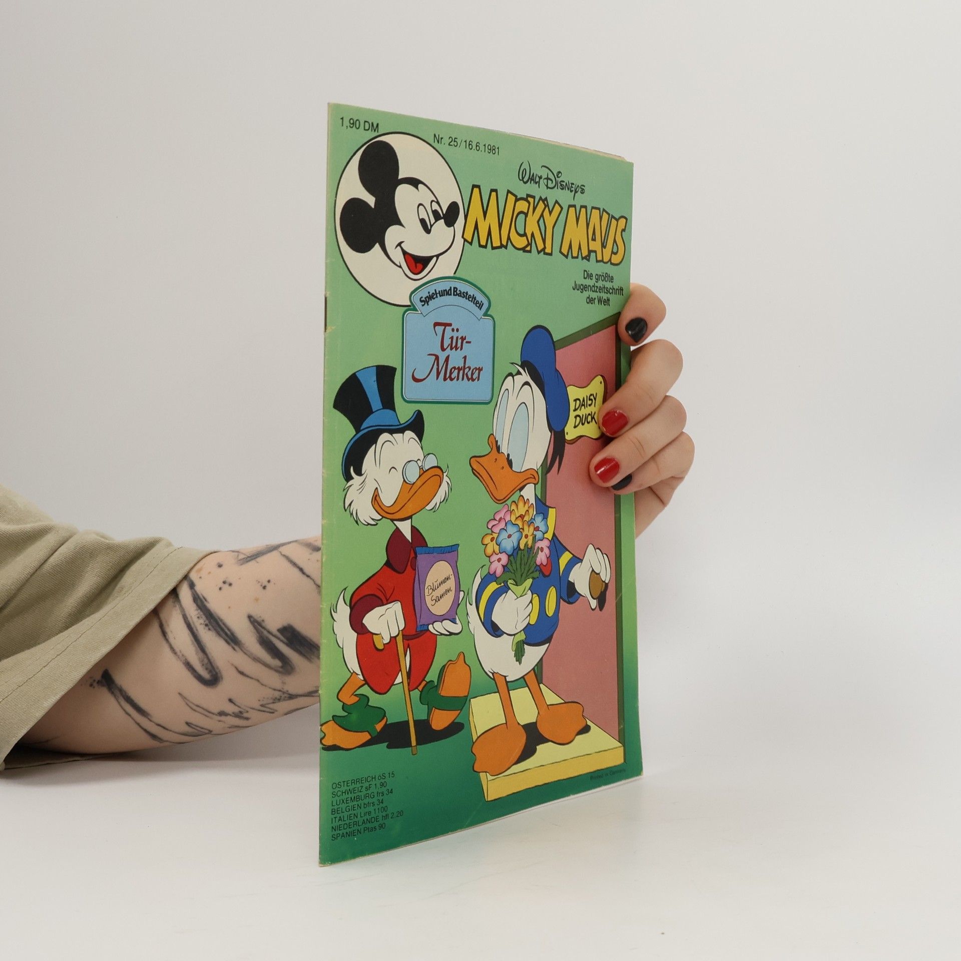 Kolektiv autorů Micky Maus Nr. 25