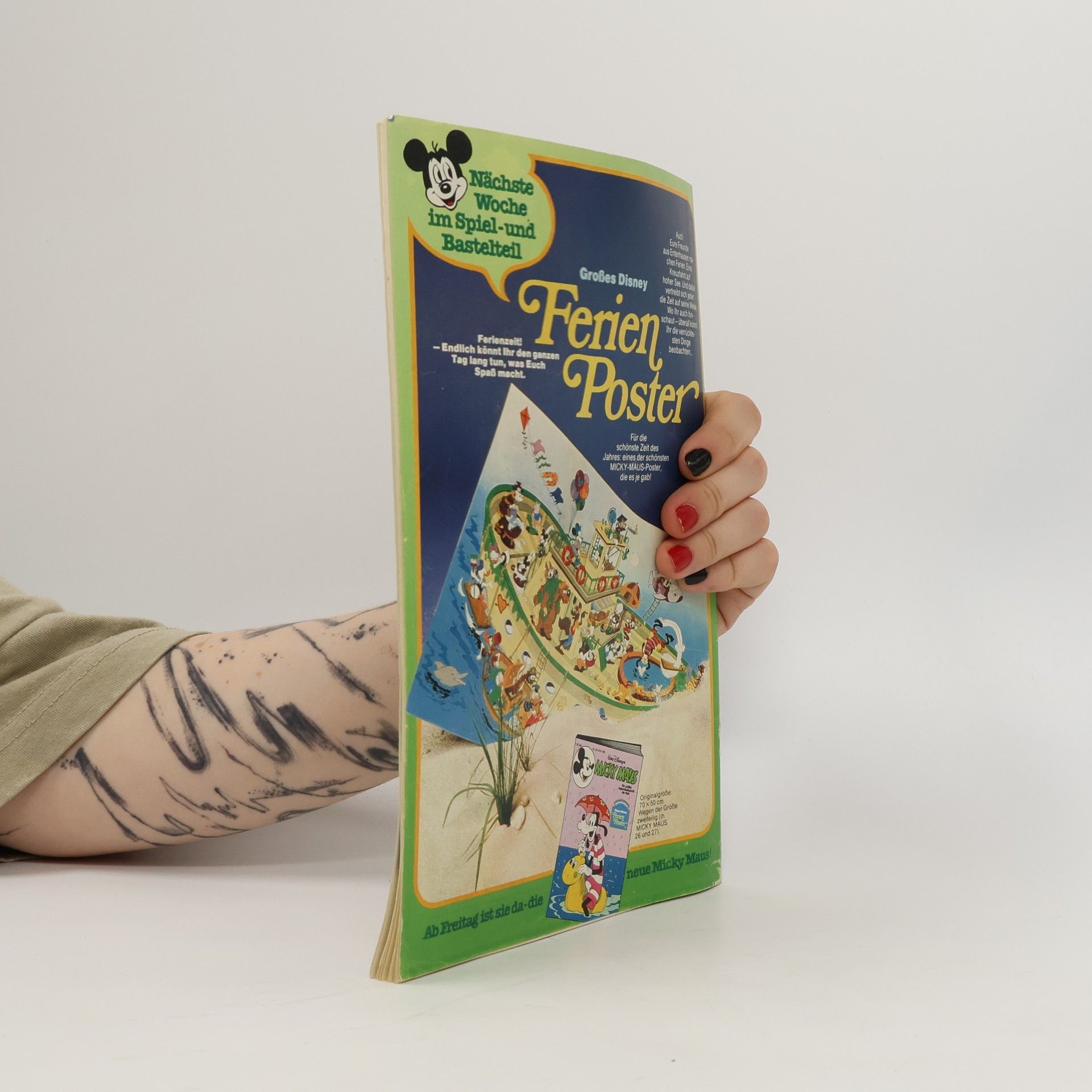 Autorenkollektiv Micky Maus Nr. 25