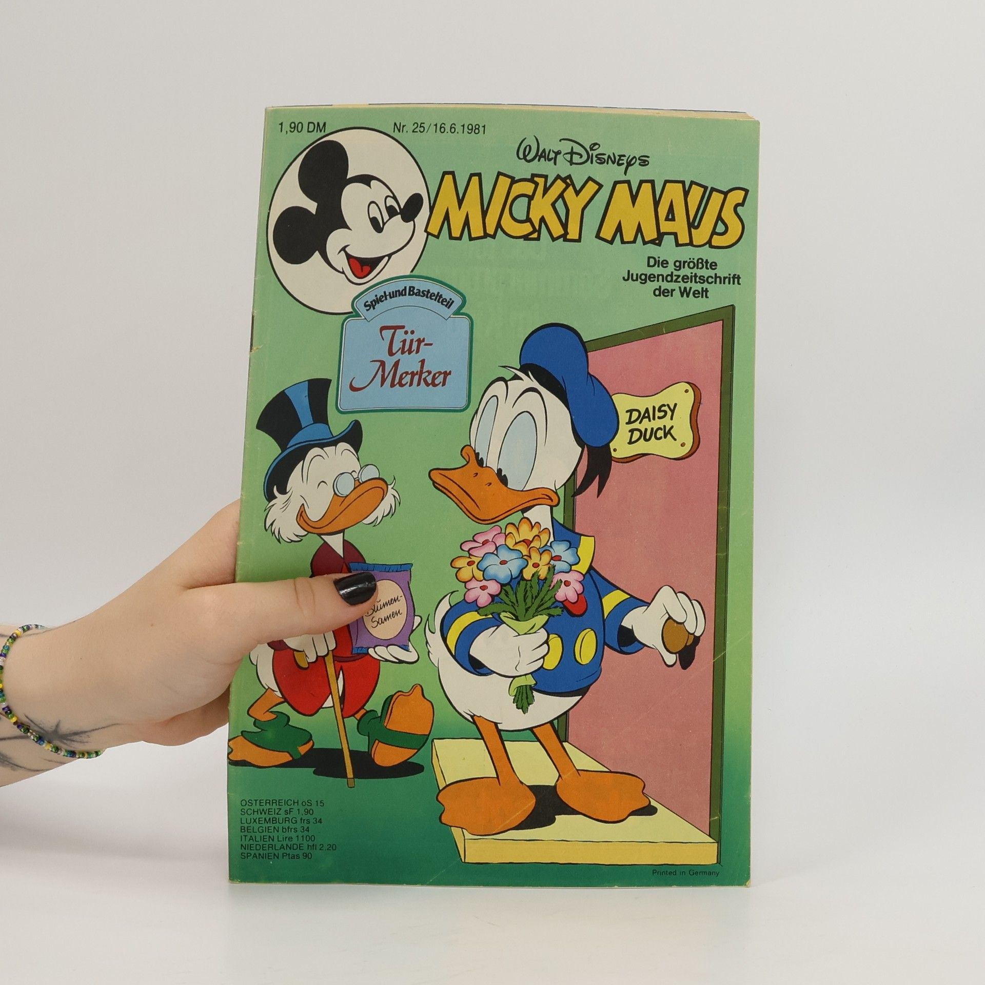 Autorenkollektiv Micky Maus Nr. 25