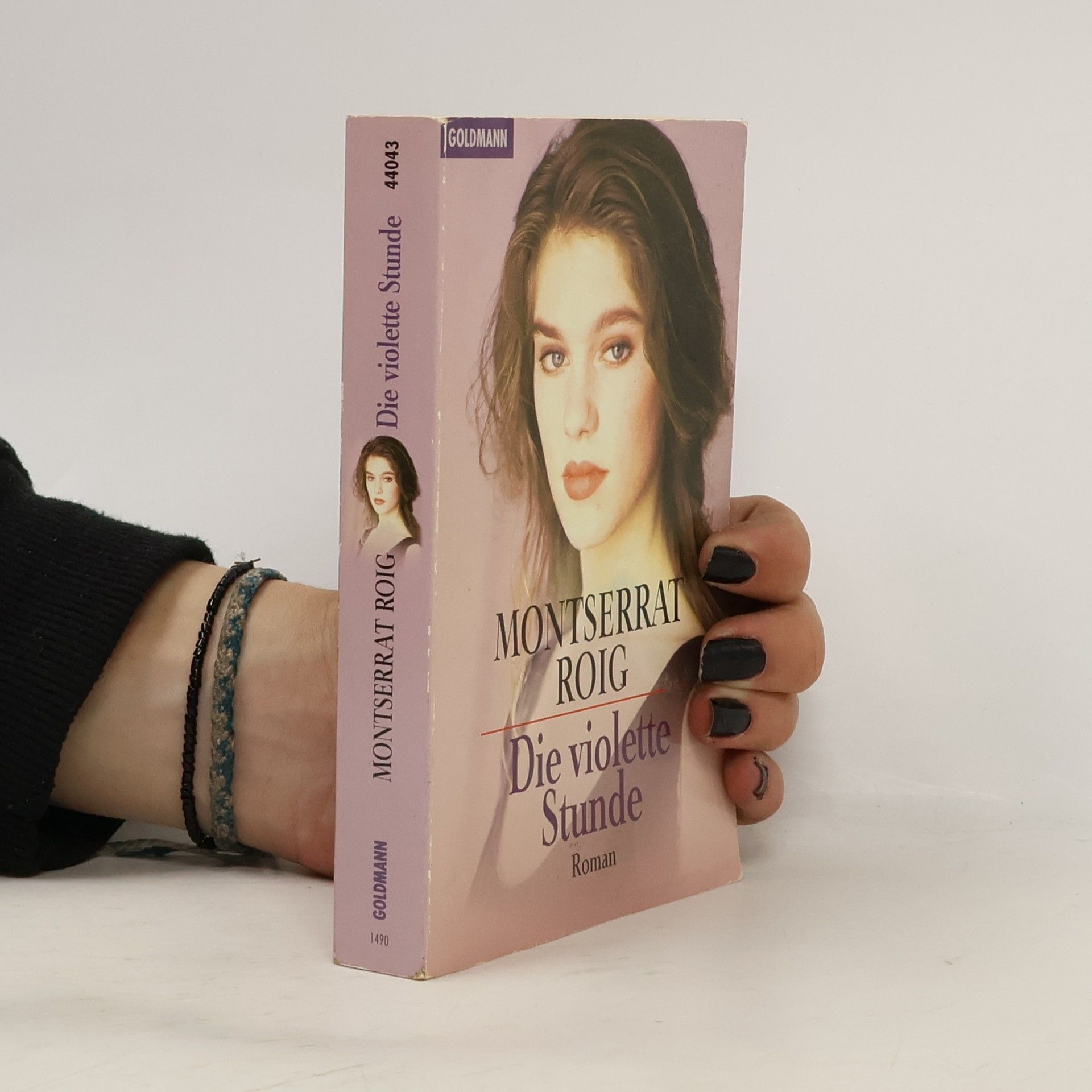 Montserrat Roig Die violette Stunde.