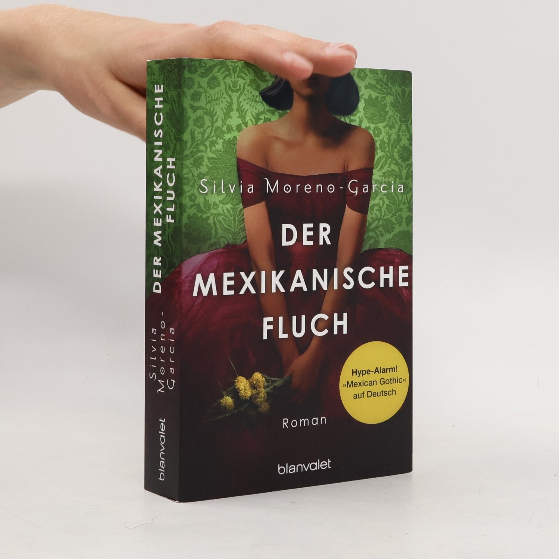 Silvia Moreno-Garcia Der mexikanische Fluch