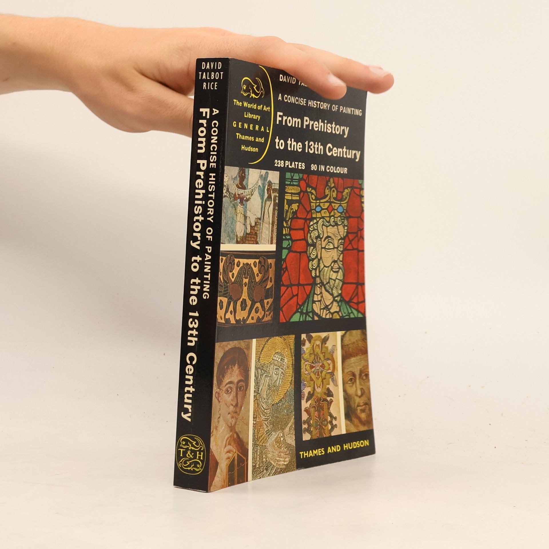 A Concise History of Painting from Prehistory to the 13th Century