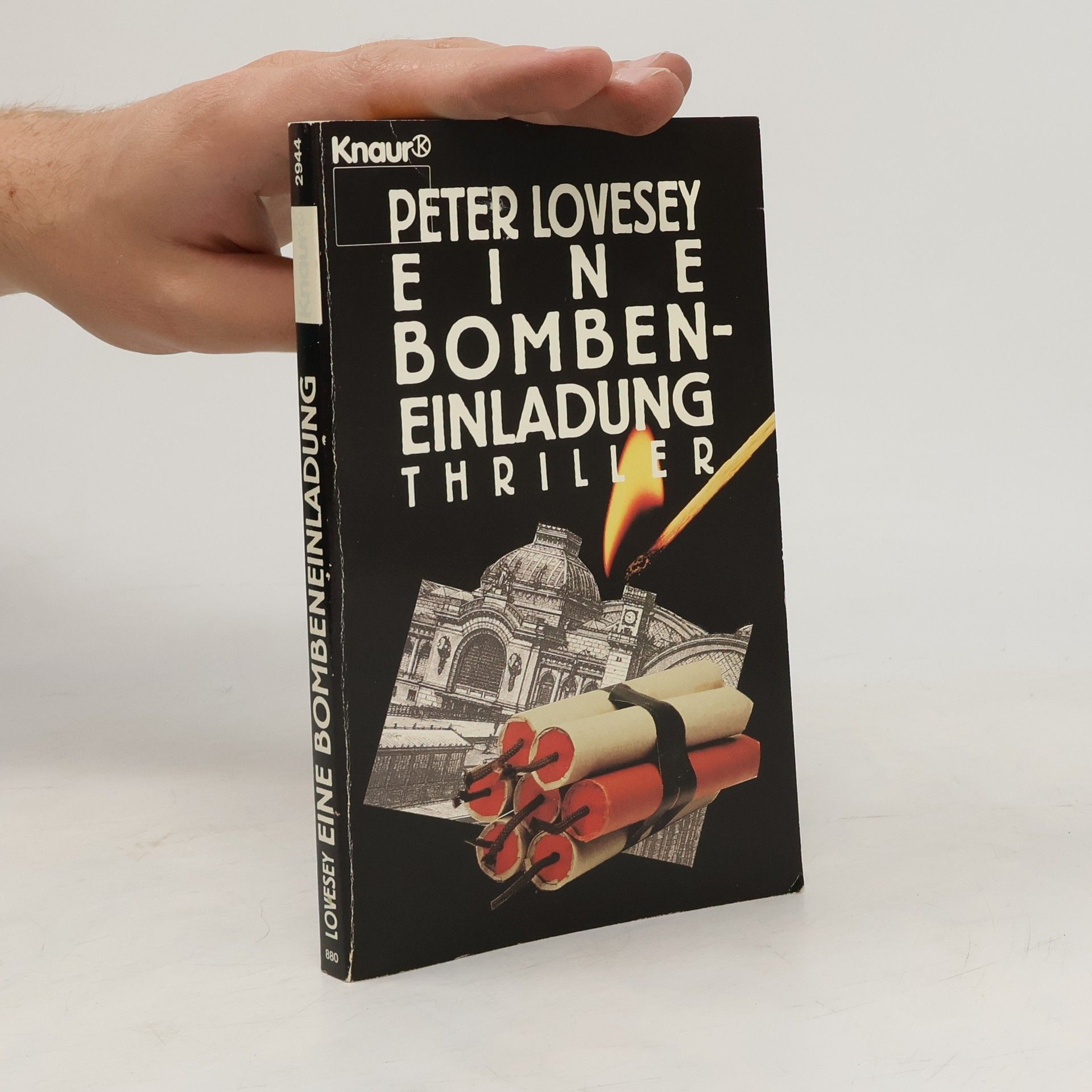 Peter Lovesey Eine Bomben-Einladung