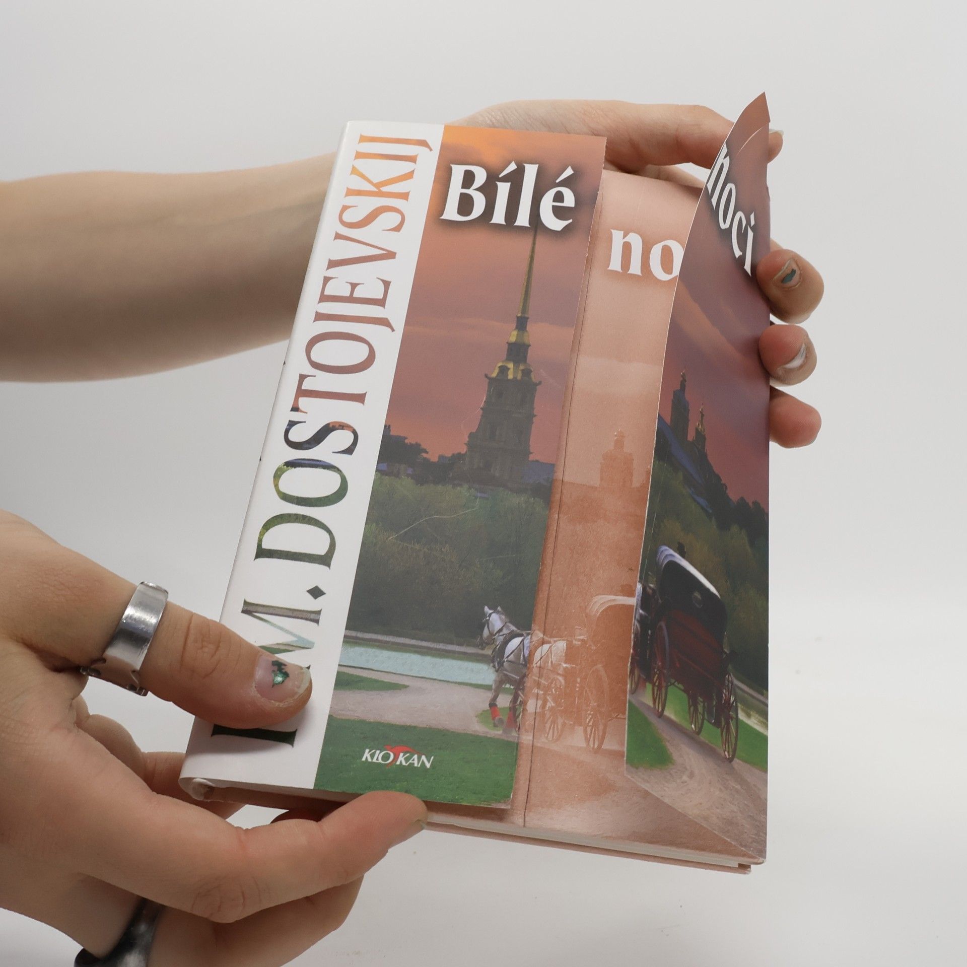 Fyodor Dostoyevsky Bílé noci