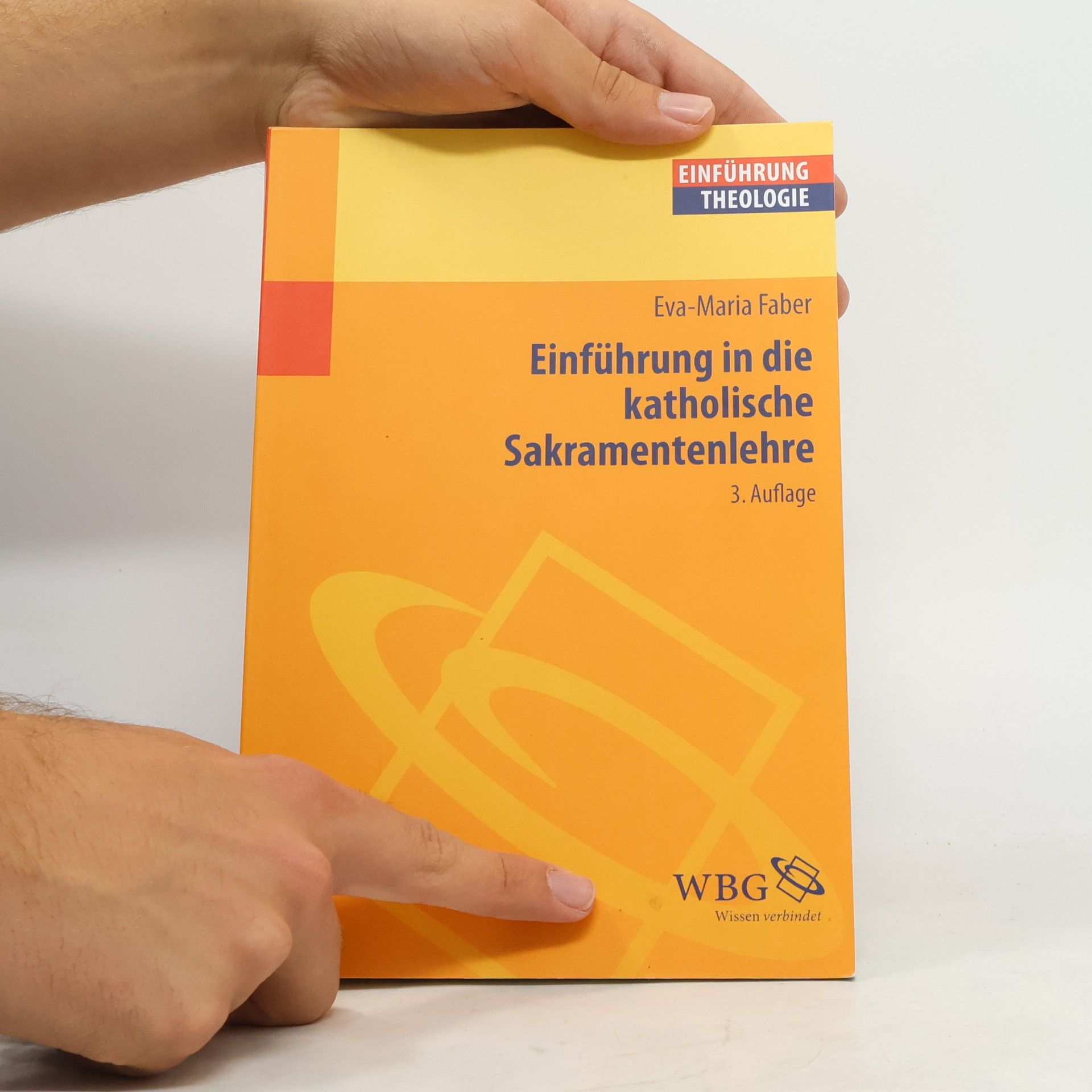 Eva Maria Faber Einführung in die katholische Sakramentenlehre