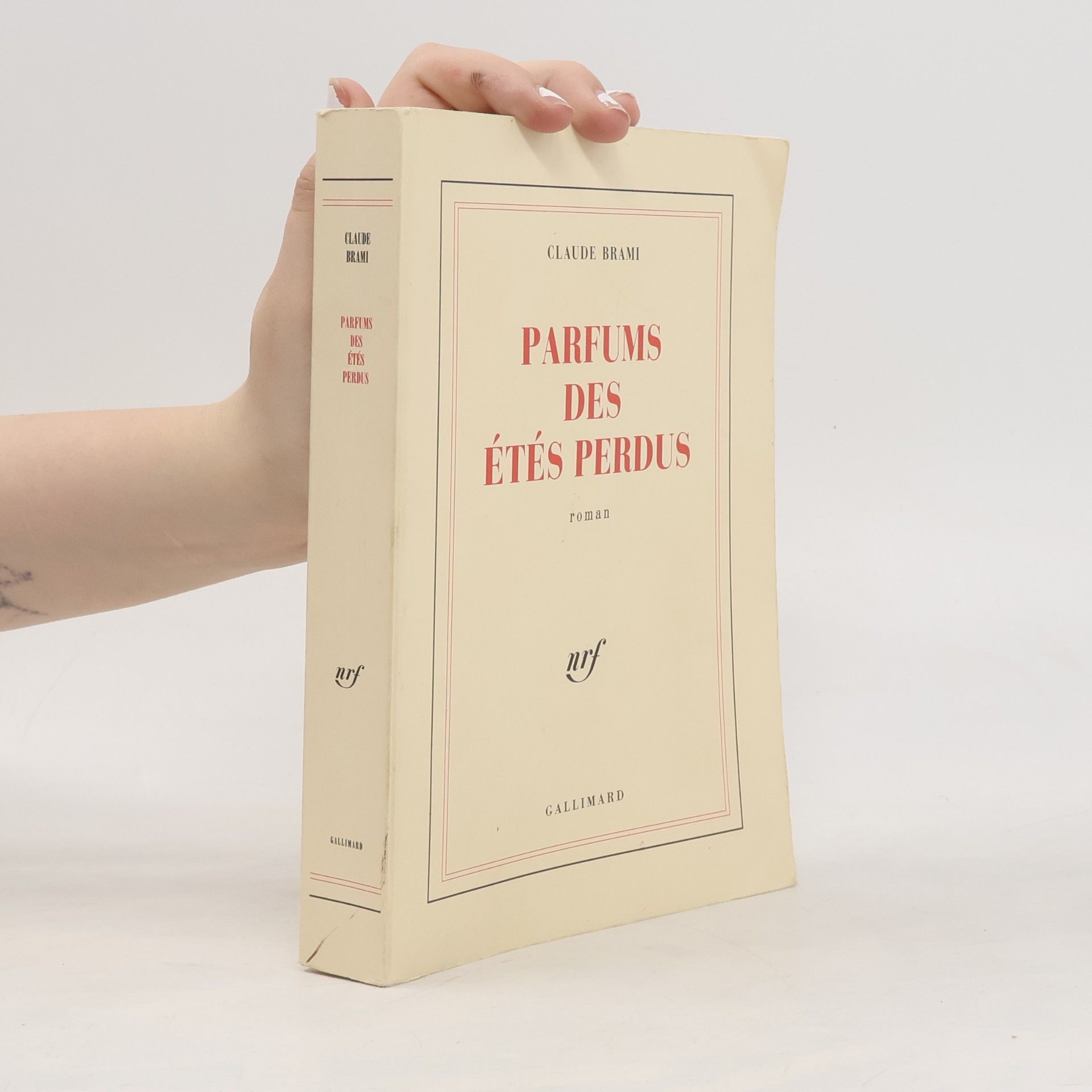Claude Brami Parfums des étés perdus