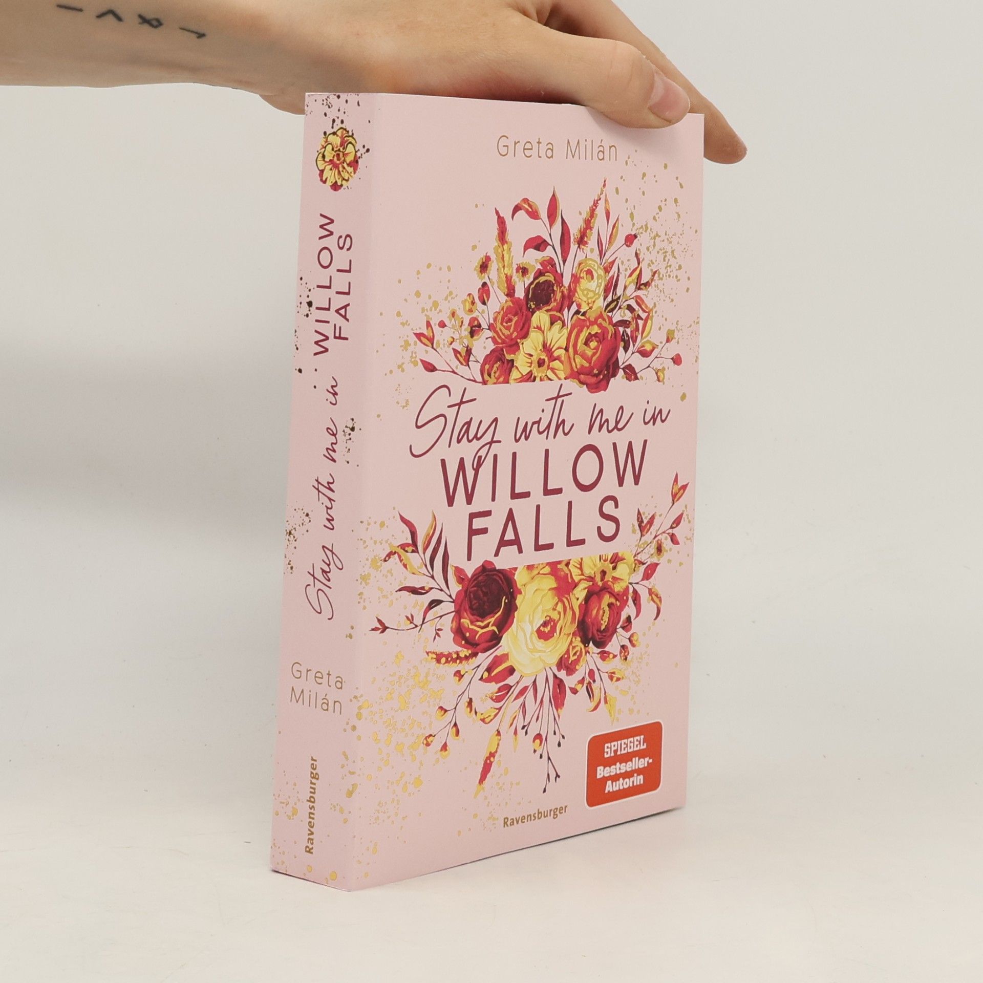 Greta Milán Willow-Falls-Reihe - 2: Stay With Me in Willow Falls