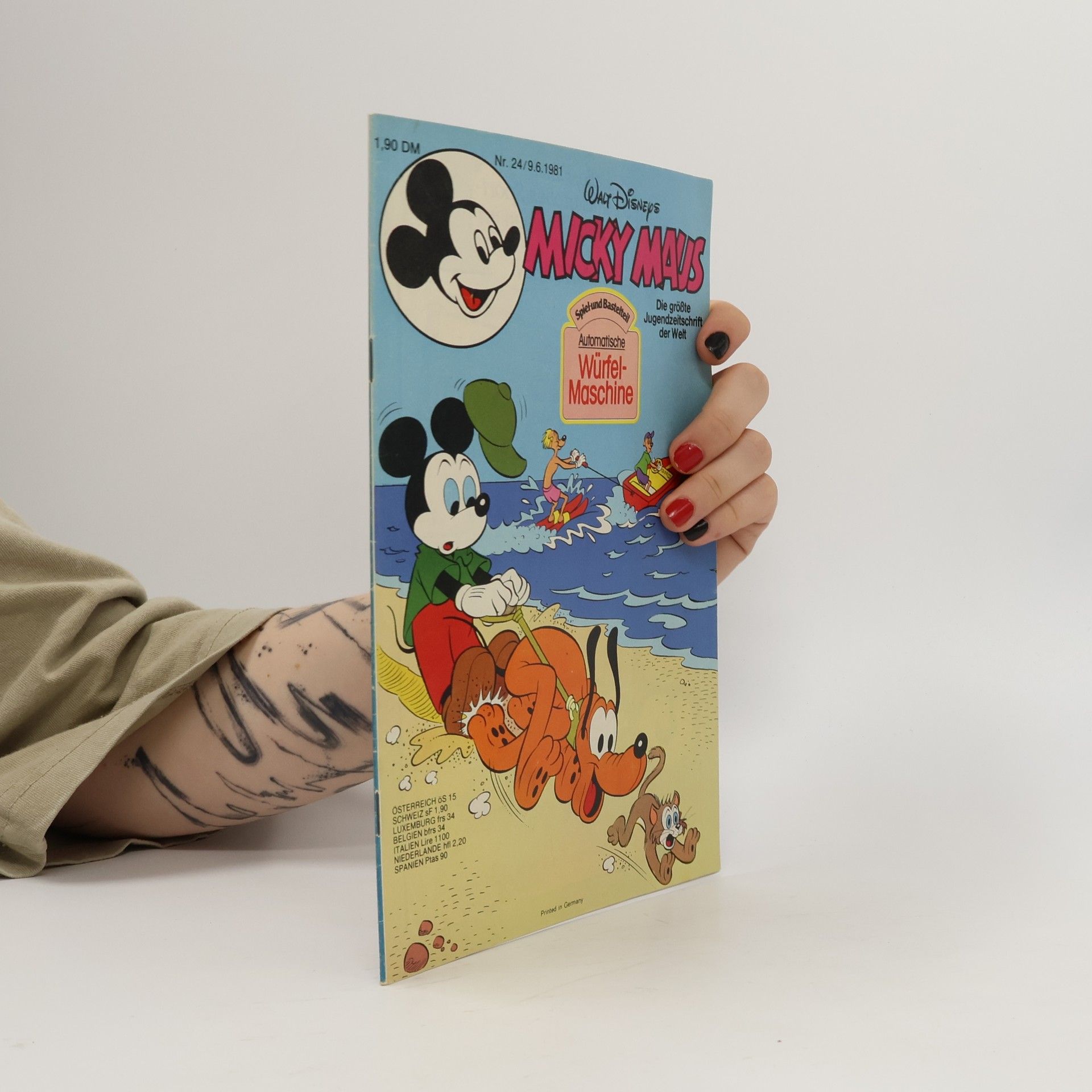 Walt Disney Micky Maus 24/1981