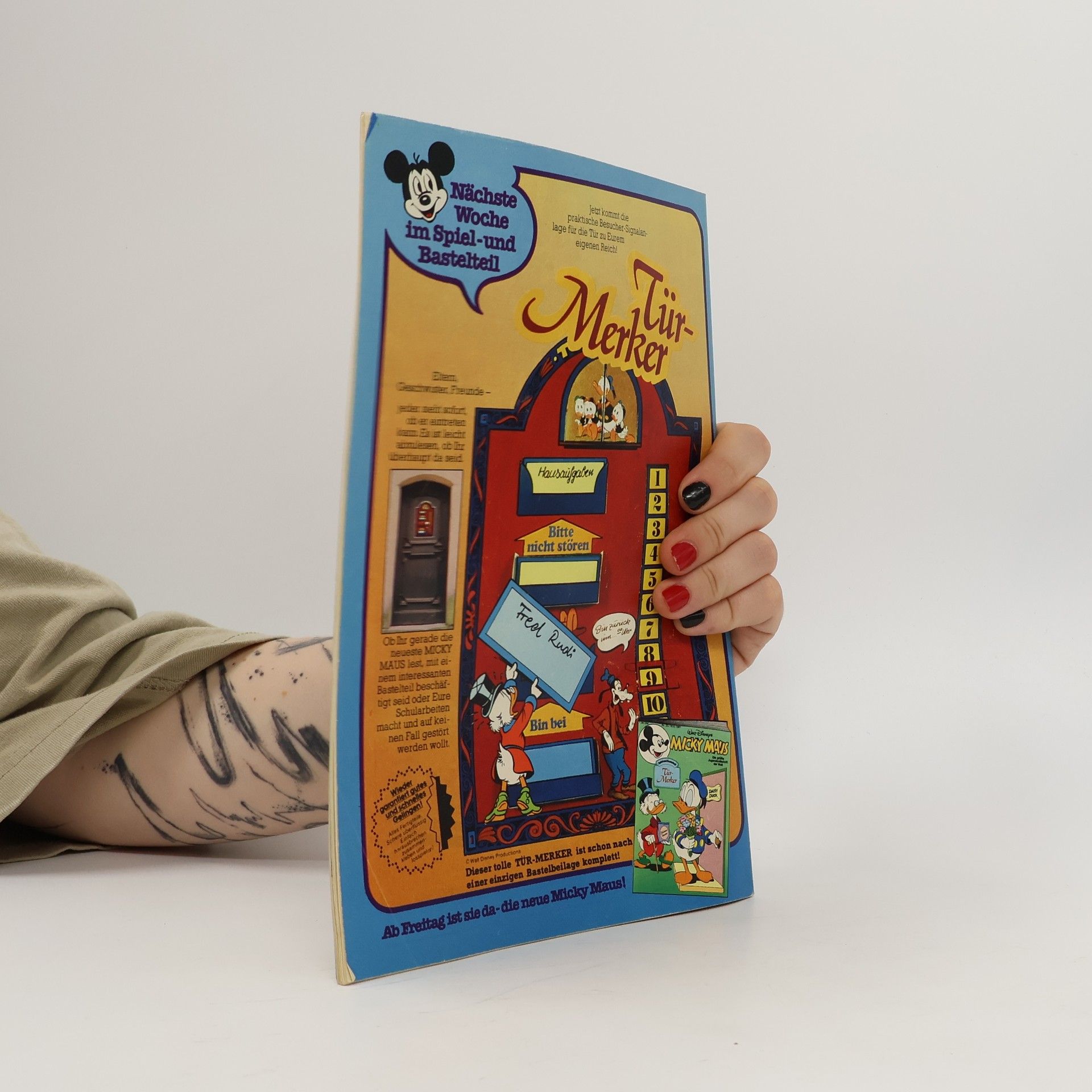 Walt Disney Micky Maus 24/1981