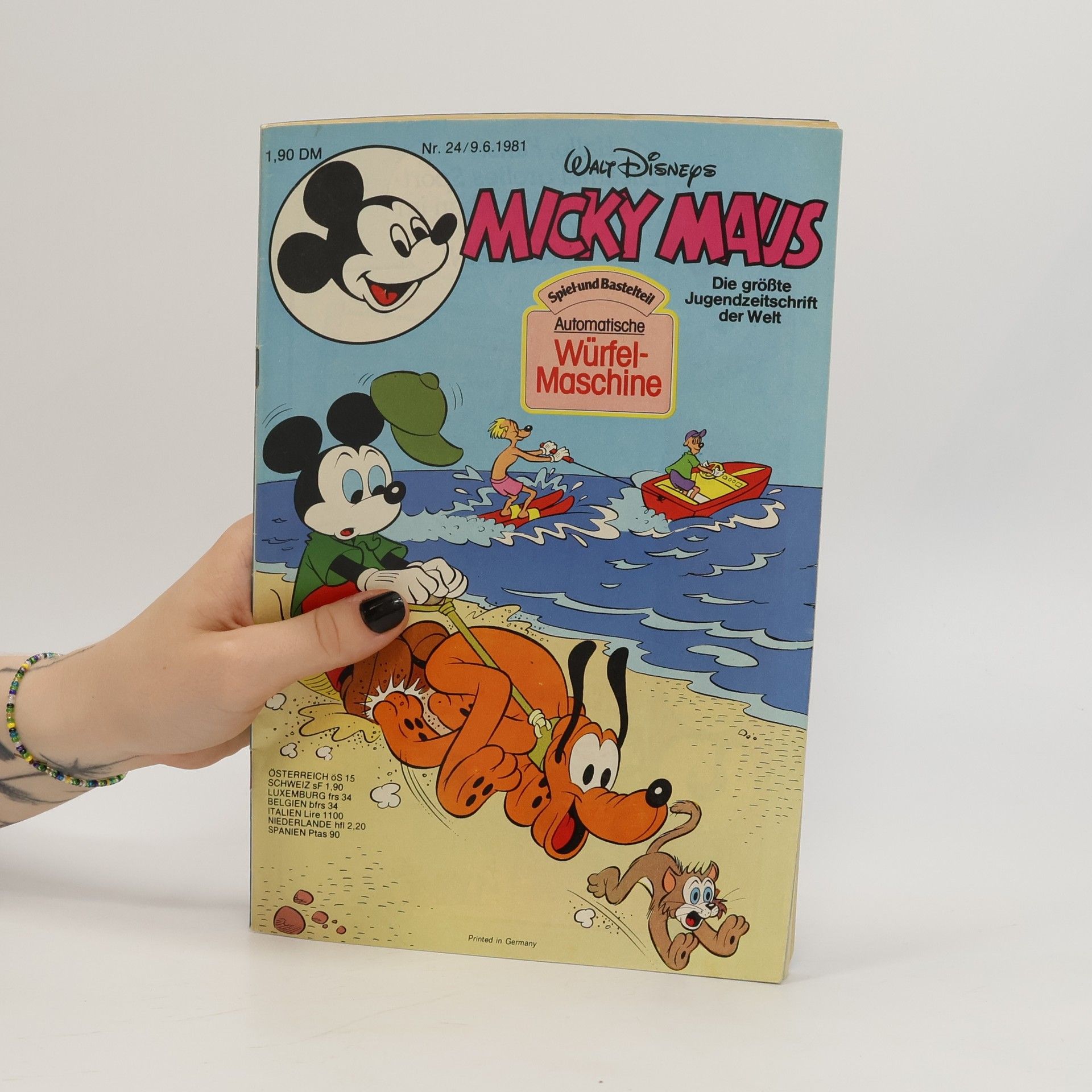 Walt Disney Micky Maus 24/1981