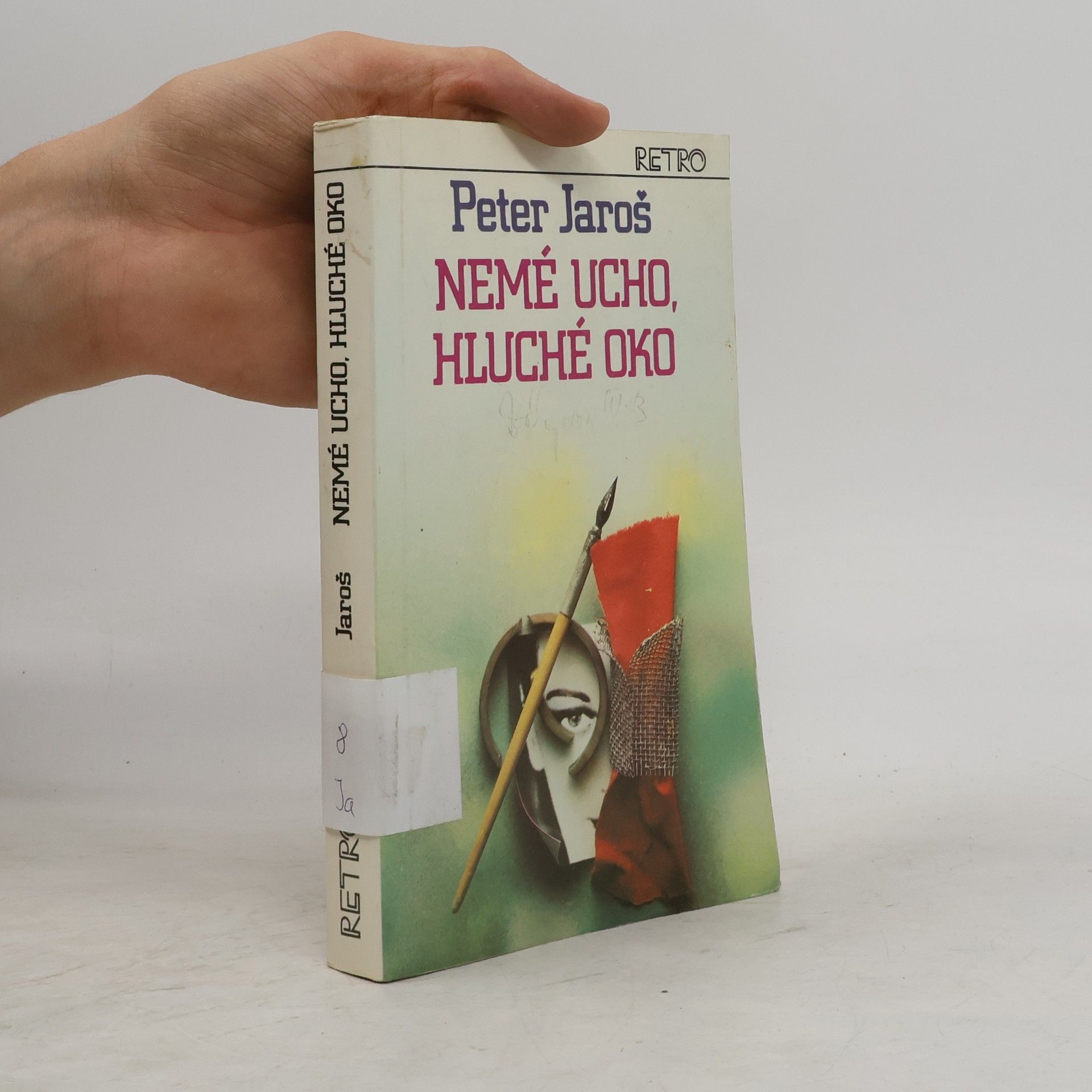 Peter Jaroš Nemé ucho, hluché oko