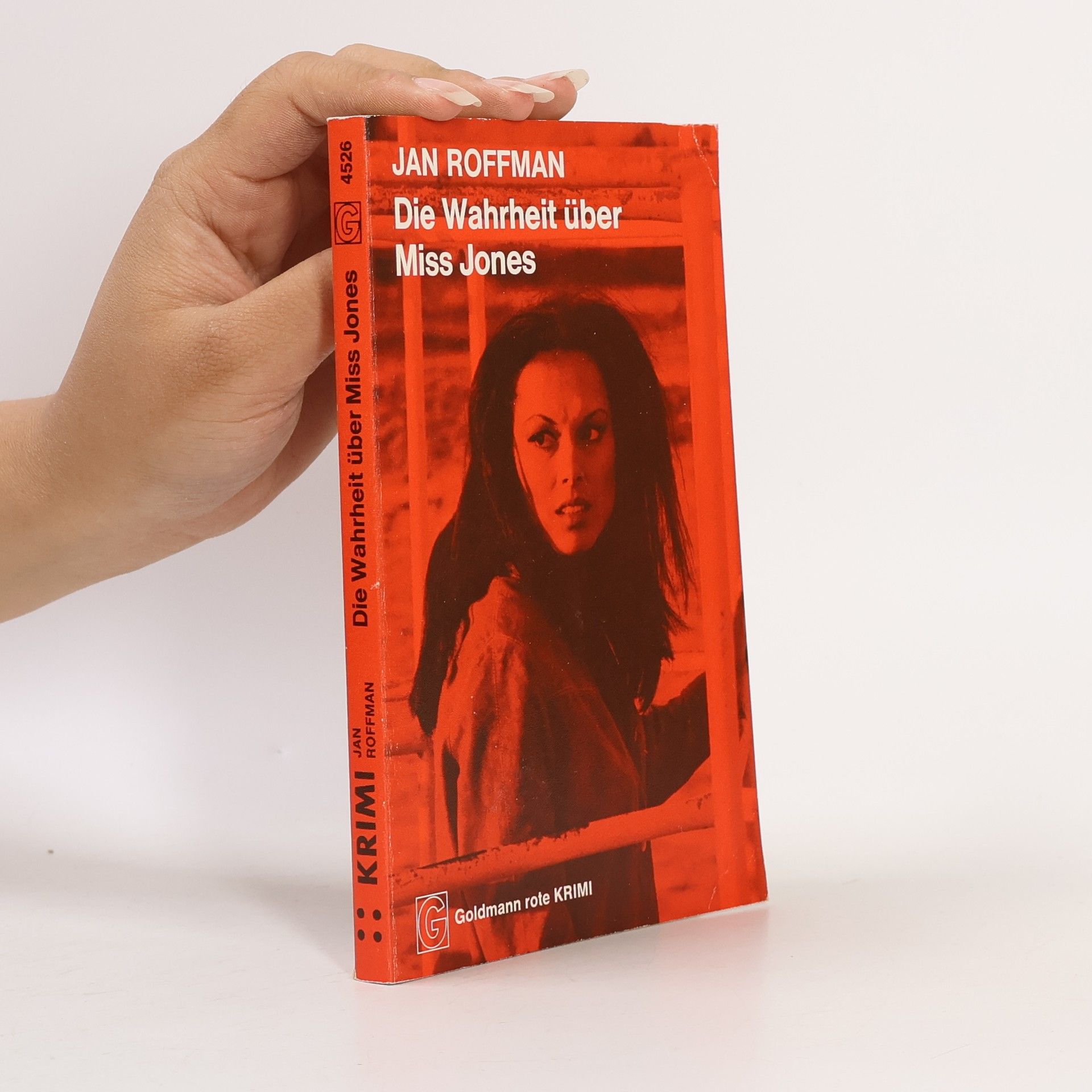 Jan Roffman Die Wahrheit über Miss Jones