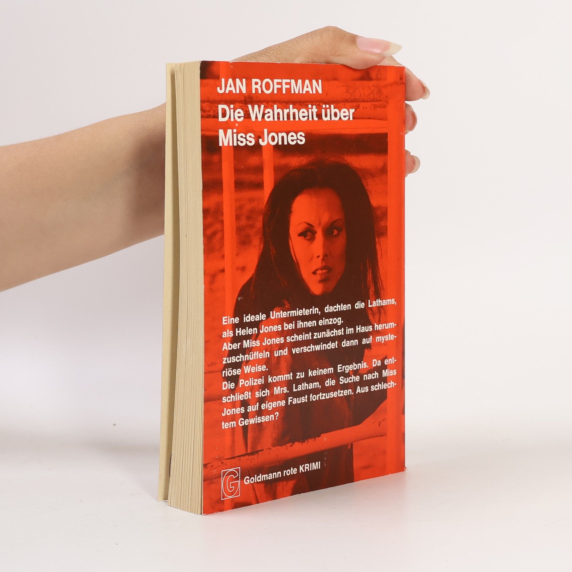 Jan Roffman Die Wahrheit über Miss Jones