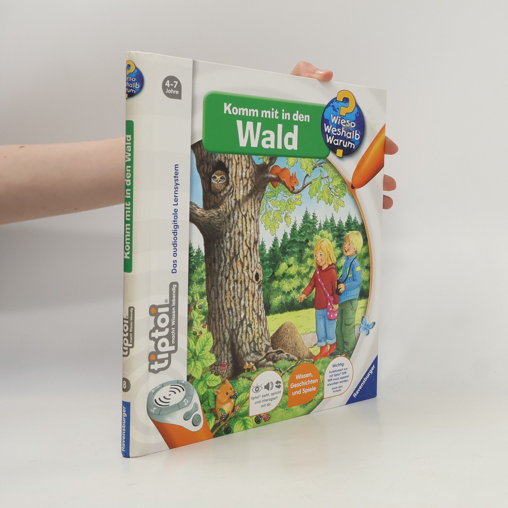 Kolektiv autorů Komm mit in den Wald