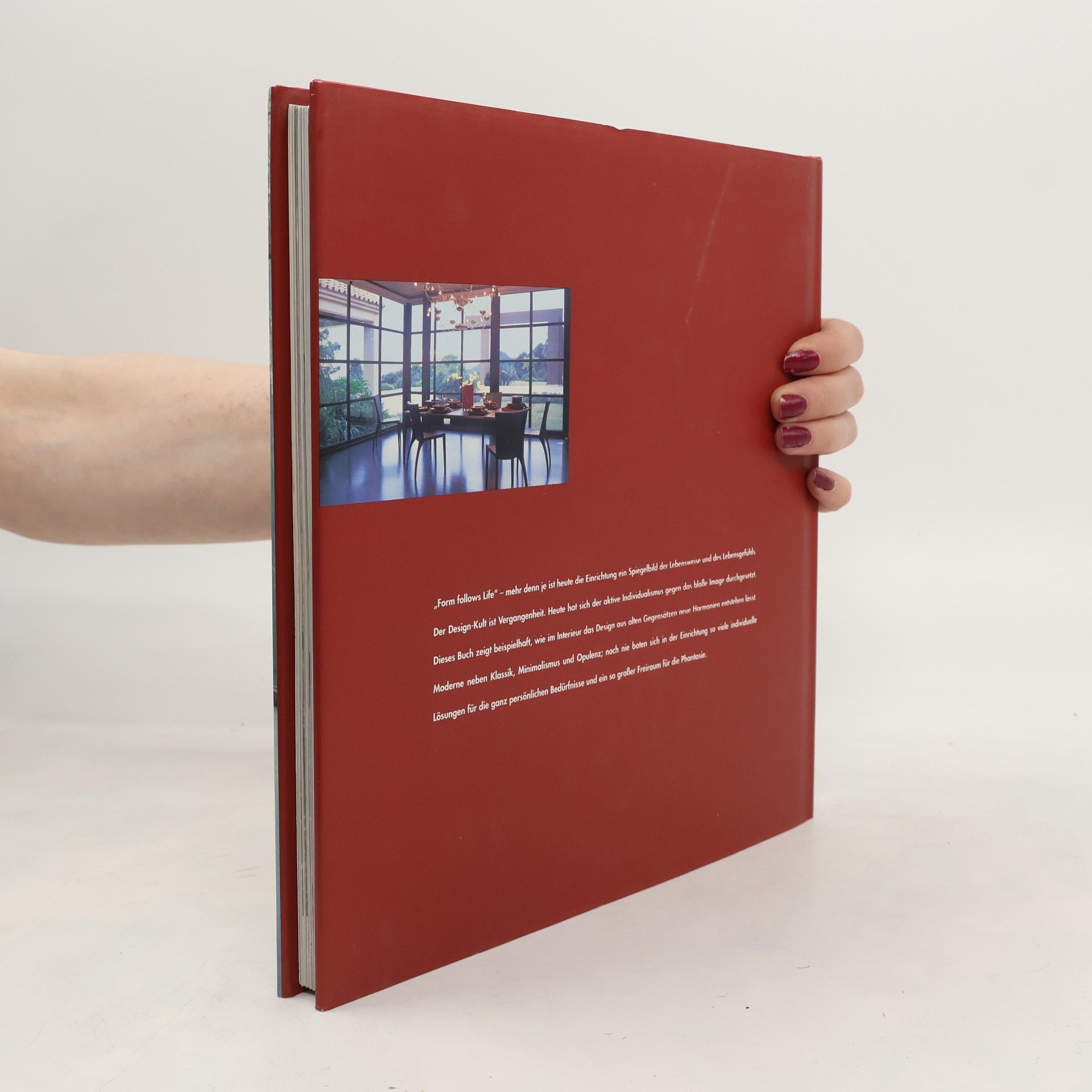 Reinhard Renger Form Follows Life