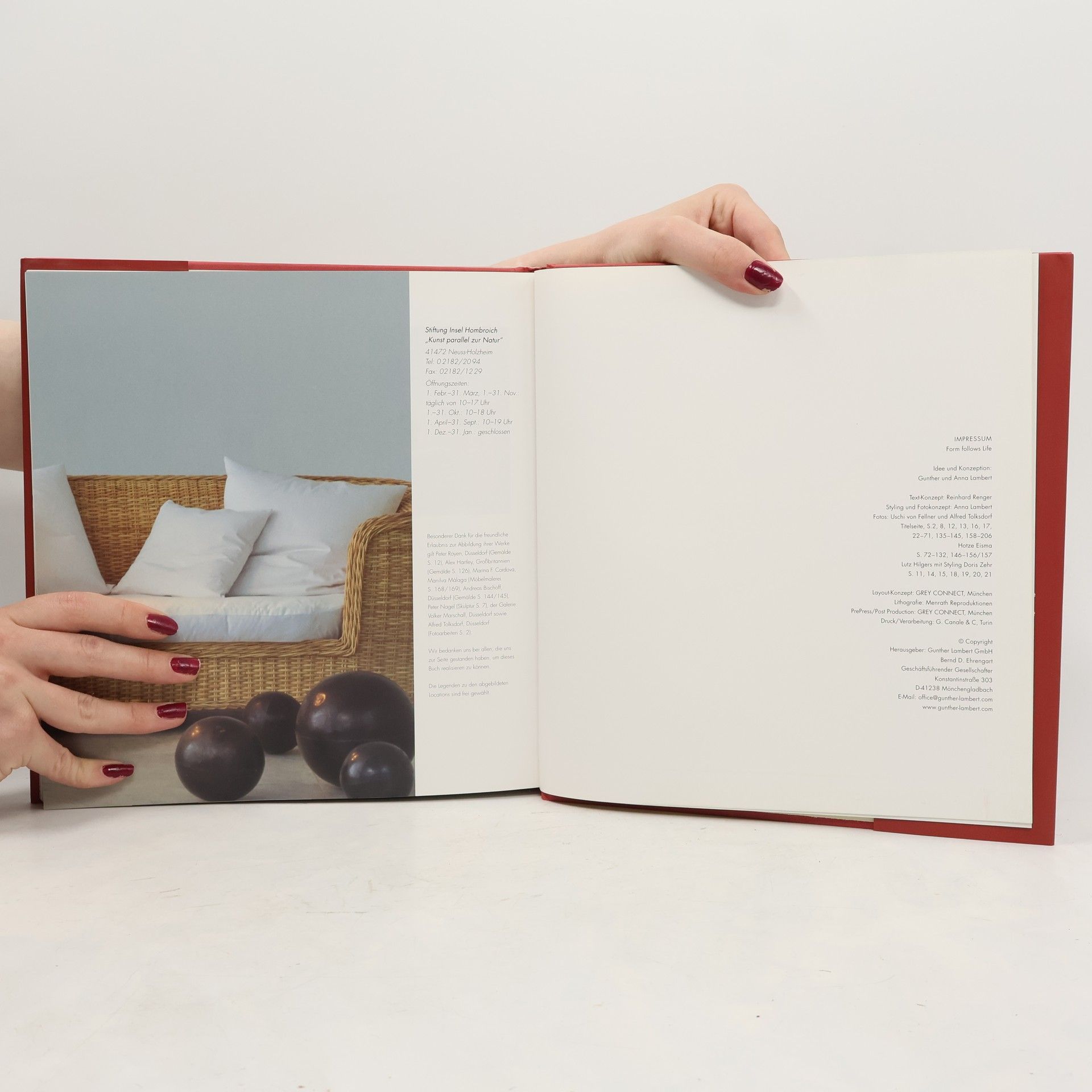 Reinhard Renger Form Follows Life