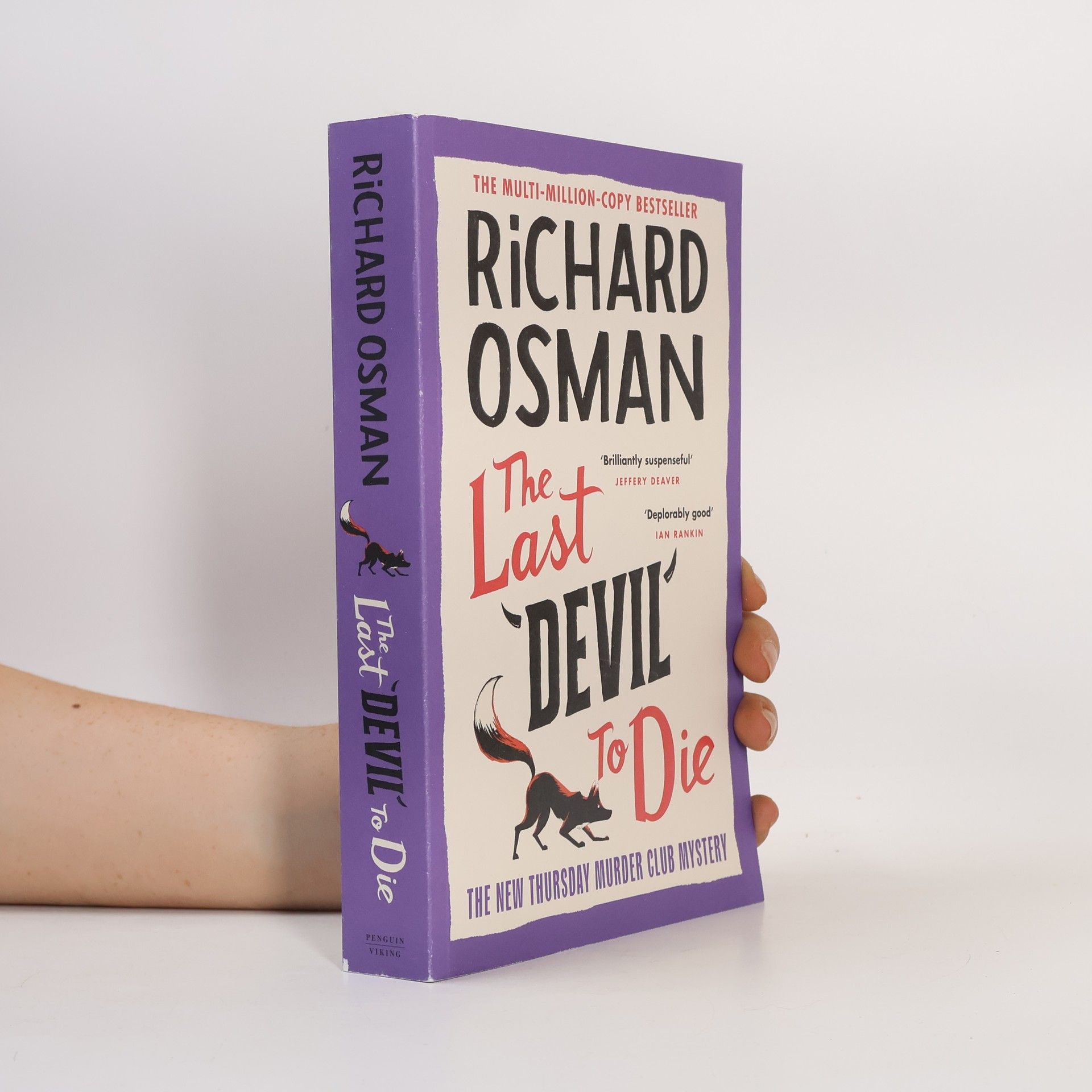 Richard Osman The Last Devil to Die