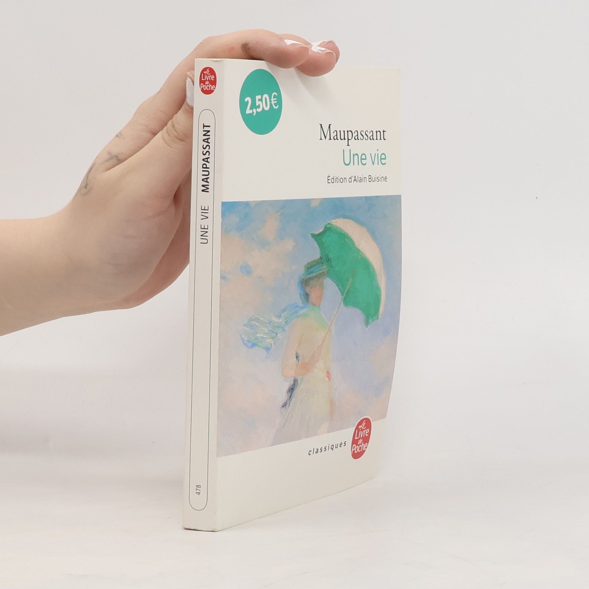 Guy de Maupassant Una vie