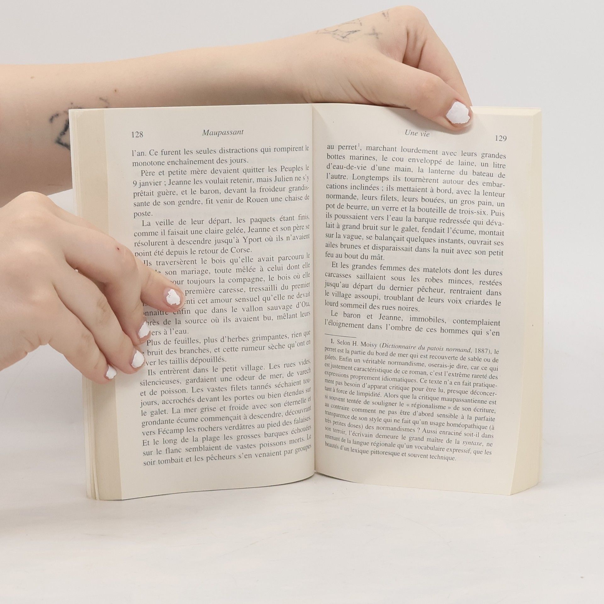 Guy de Maupassant Una vie