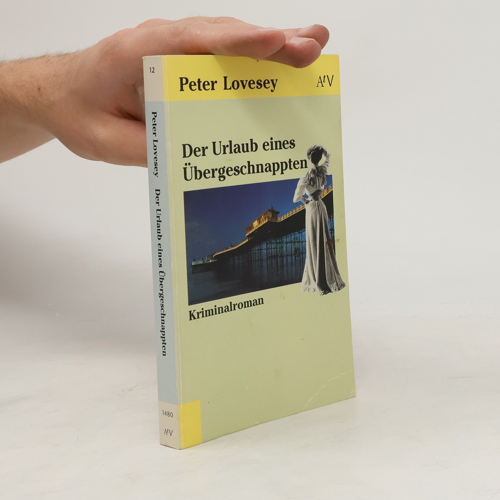 Peter Lovesey Aufbau Taschenbücher - 12: Der Urlaub eines Übergeschnappten