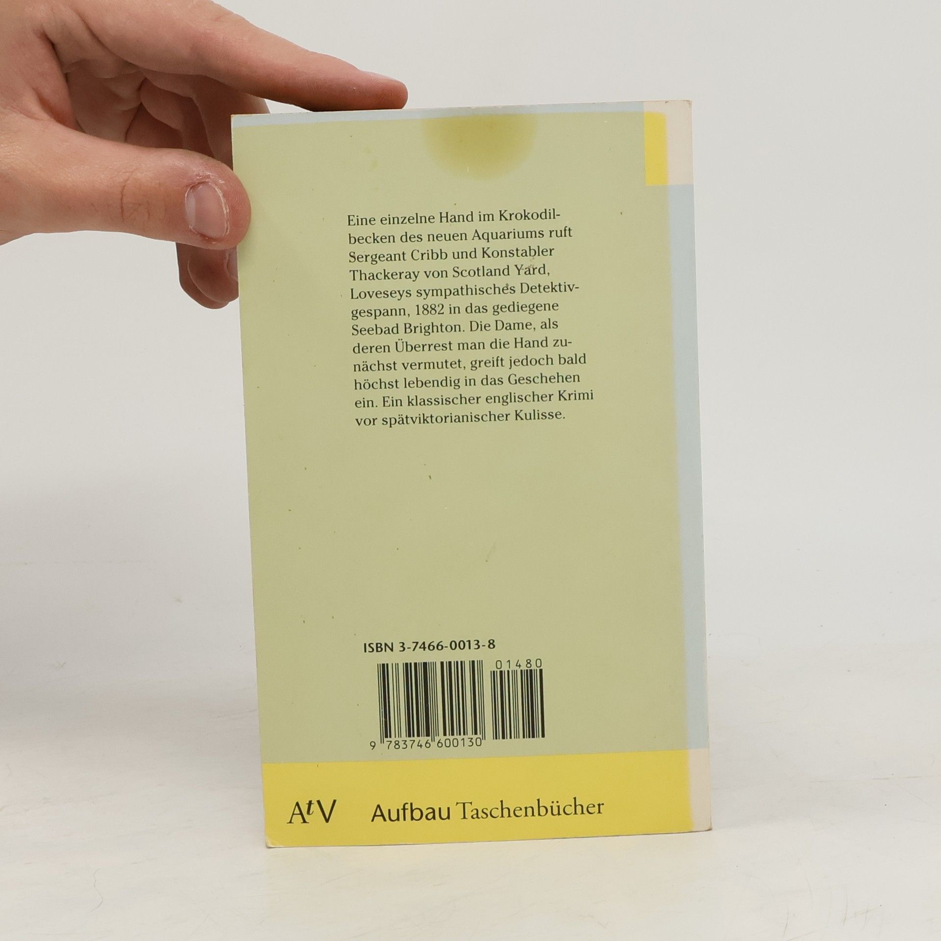Peter Lovesey Aufbau Taschenbücher - 12: Der Urlaub eines Übergeschnappten