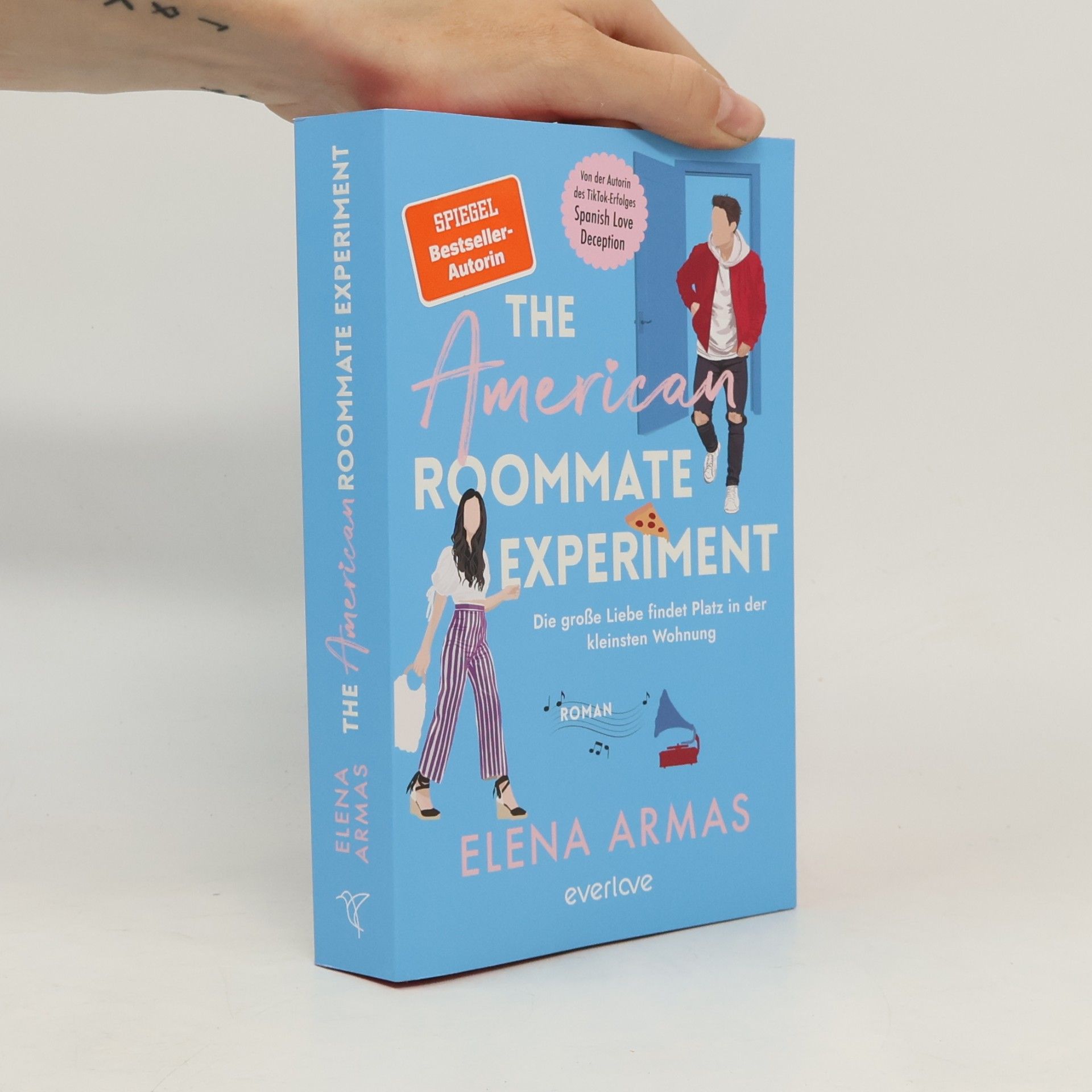 Elena Armas The American Roommate Experiment