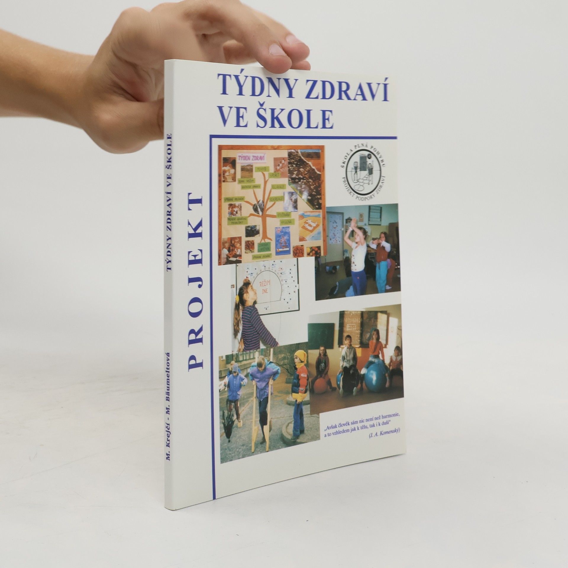 Milada Bäumeltová Týdny zdraví ve škole