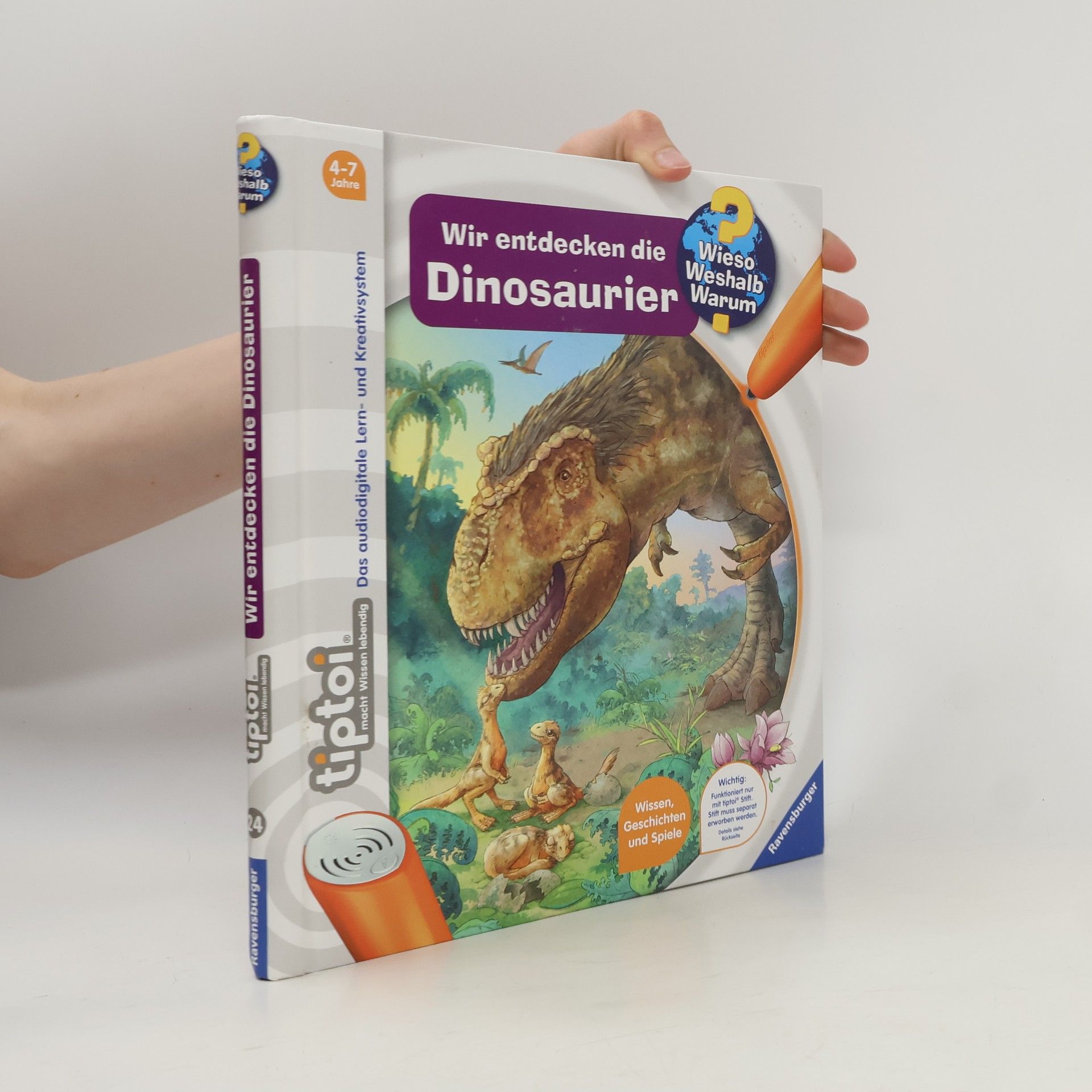 Stefan Richter-Mundani tiptoi® Wieso? Weshalb? Warum? Wir entdecken die Dinosaurier