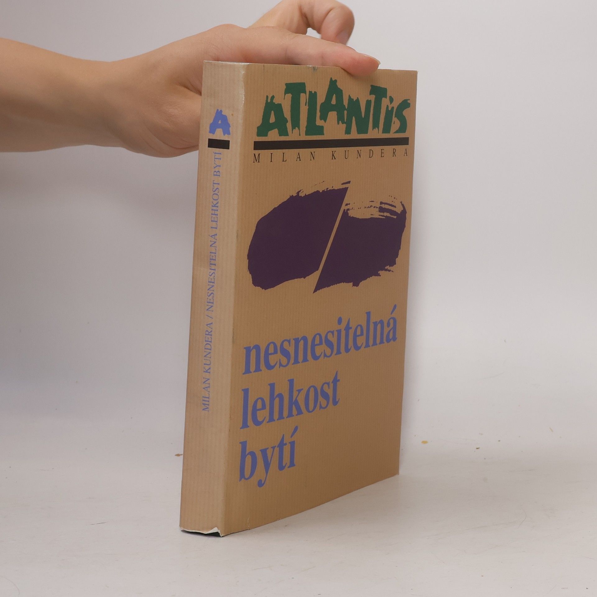 Milan Kundera Nesnesitelná lehkost bytí