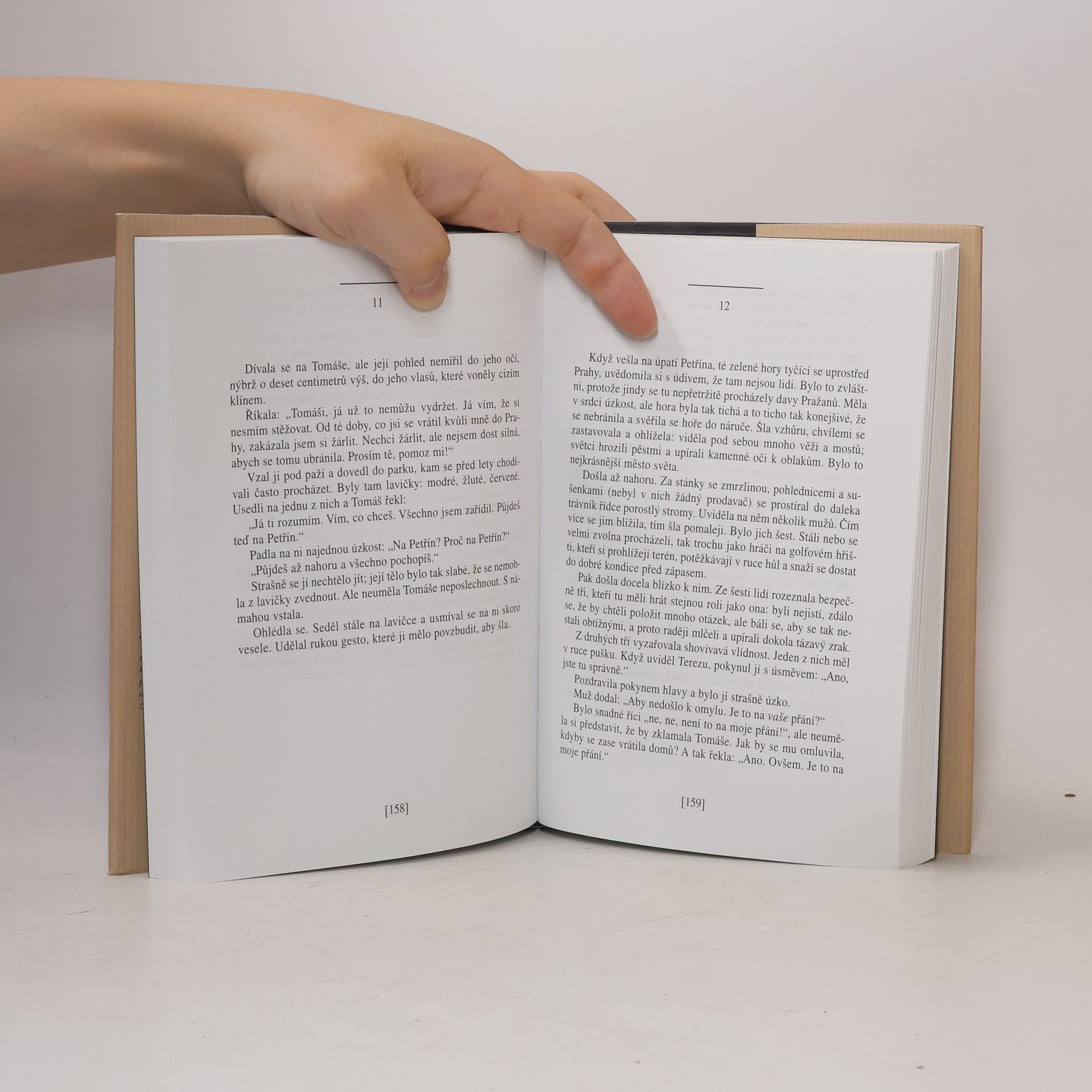 Milan Kundera Nesnesitelná lehkost bytí