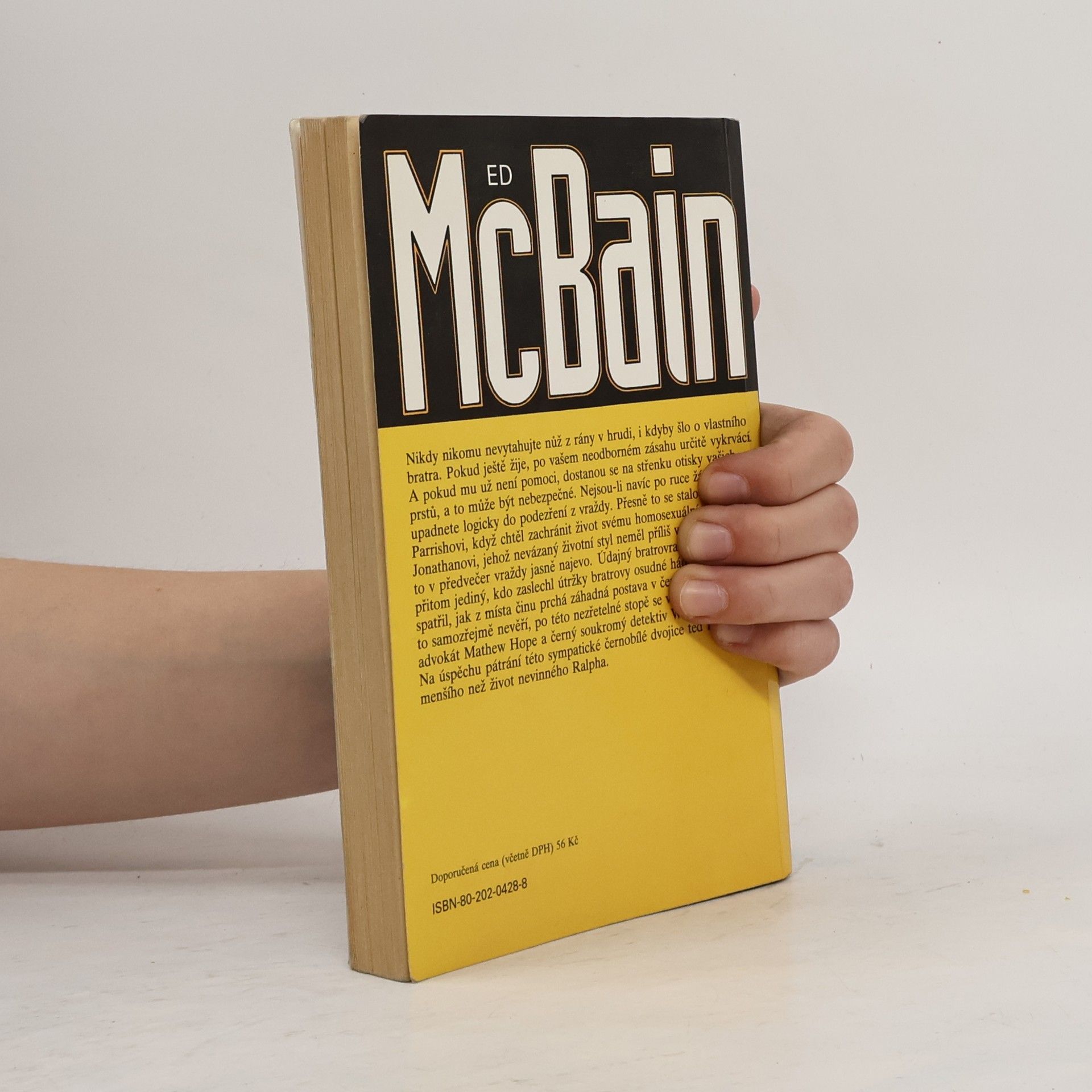 Ed McBain Dům, co postavil Jack
