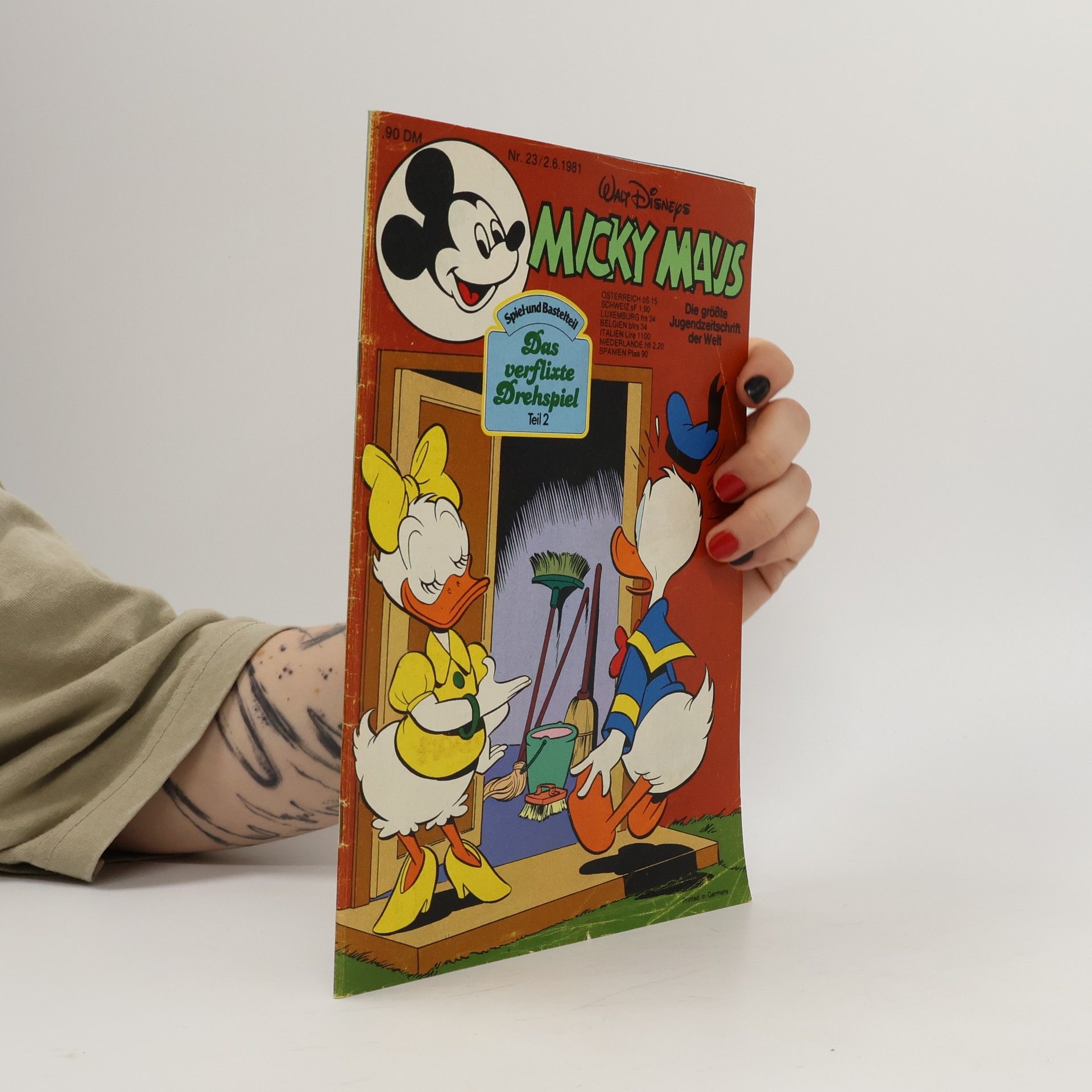 Autorenkollektiv Micky maus Nr. 23