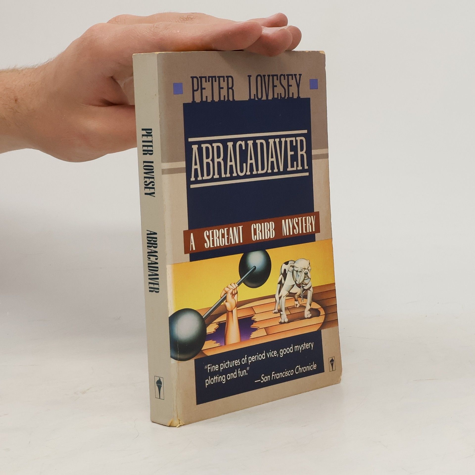 Peter Lovesey Sergeant Cribb Mystery: Abracadaver