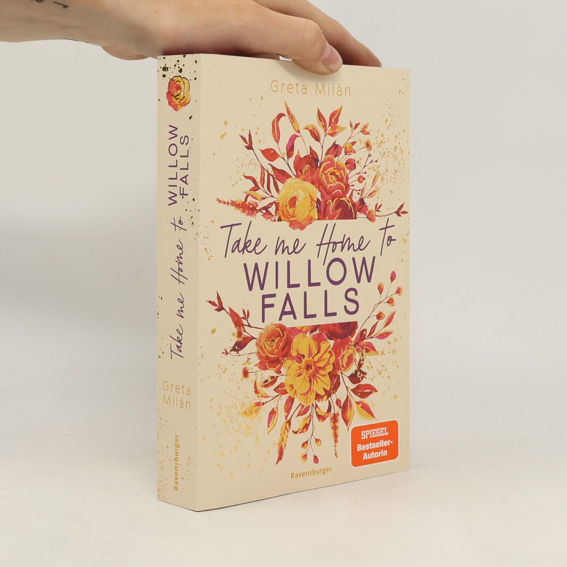 Greta Milán Take Me Home to Willow Falls (knisternde New-Adult-Romance mit wunderschönem Herbst-Setting)
